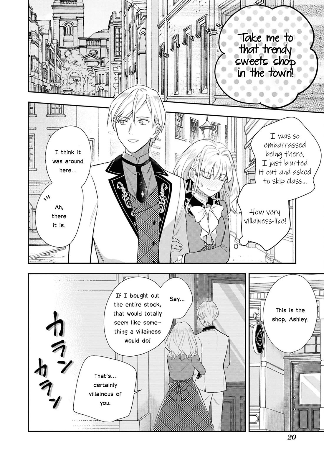 Though I May Be a Villainess, I’ll Show You I Can Obtain Happiness! - Volume 13 Chapter 1 manhwa