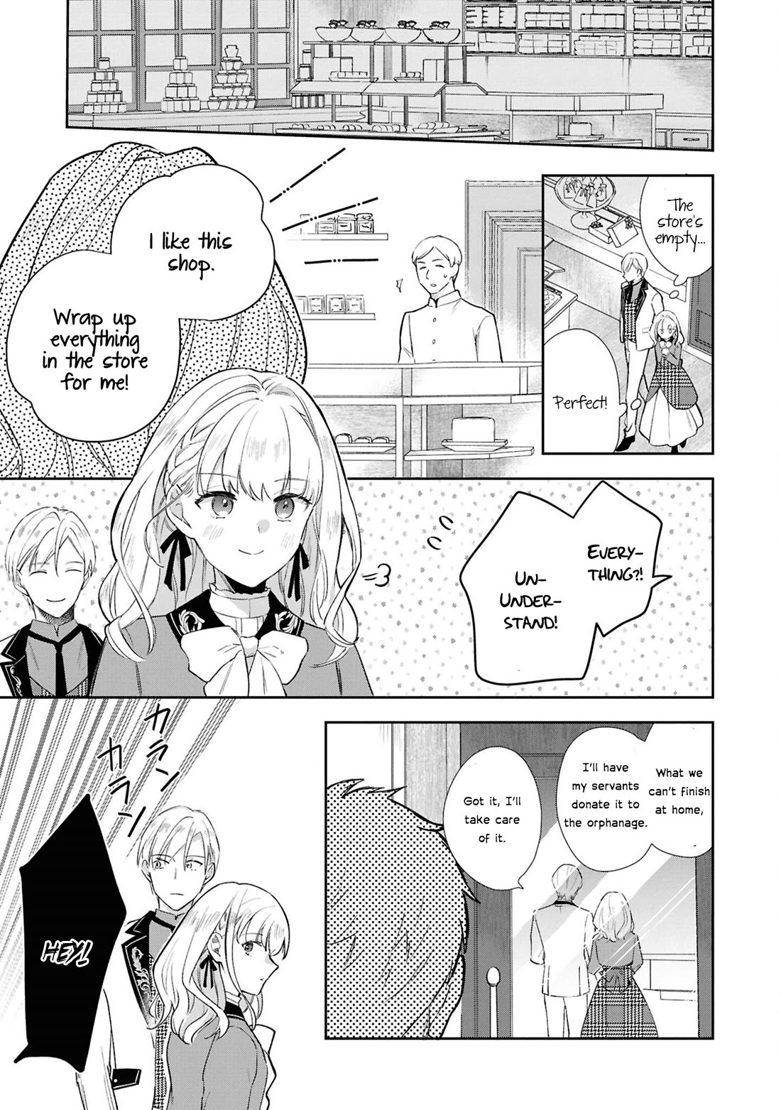 Though I May Be a Villainess, I’ll Show You I Can Obtain Happiness! - Volume 13 Chapter 1 manhwa