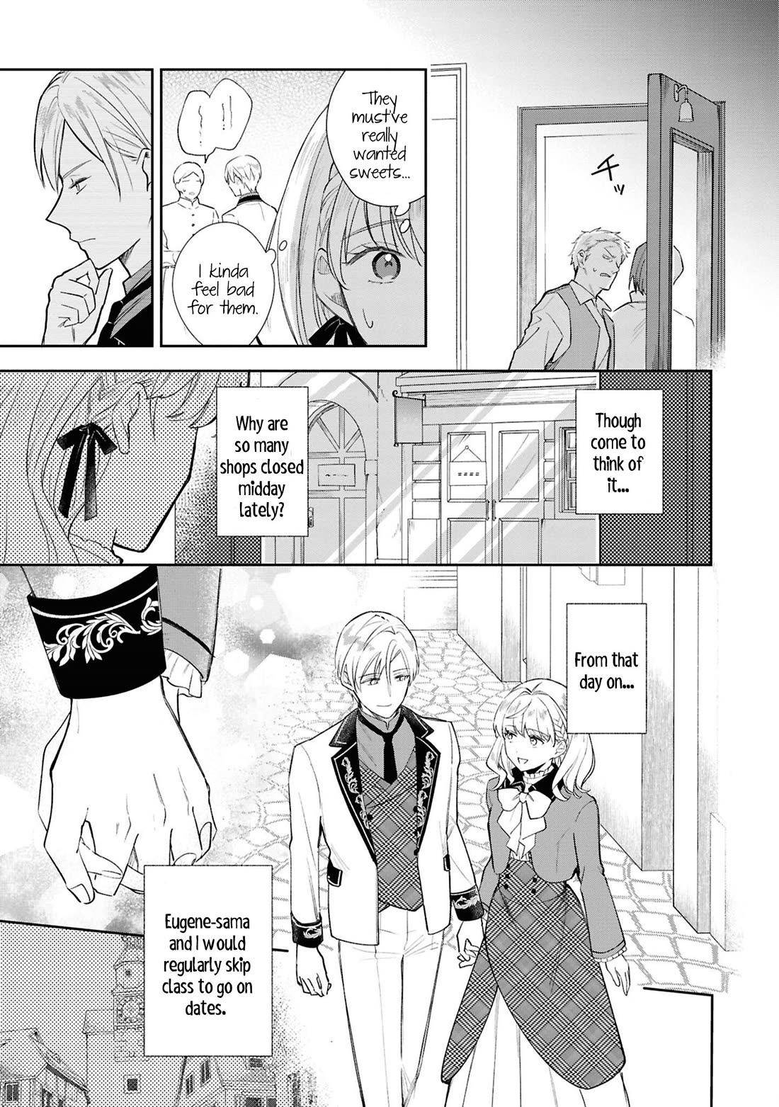 Though I May Be a Villainess, I’ll Show You I Can Obtain Happiness! - Volume 13 Chapter 1 manhwa