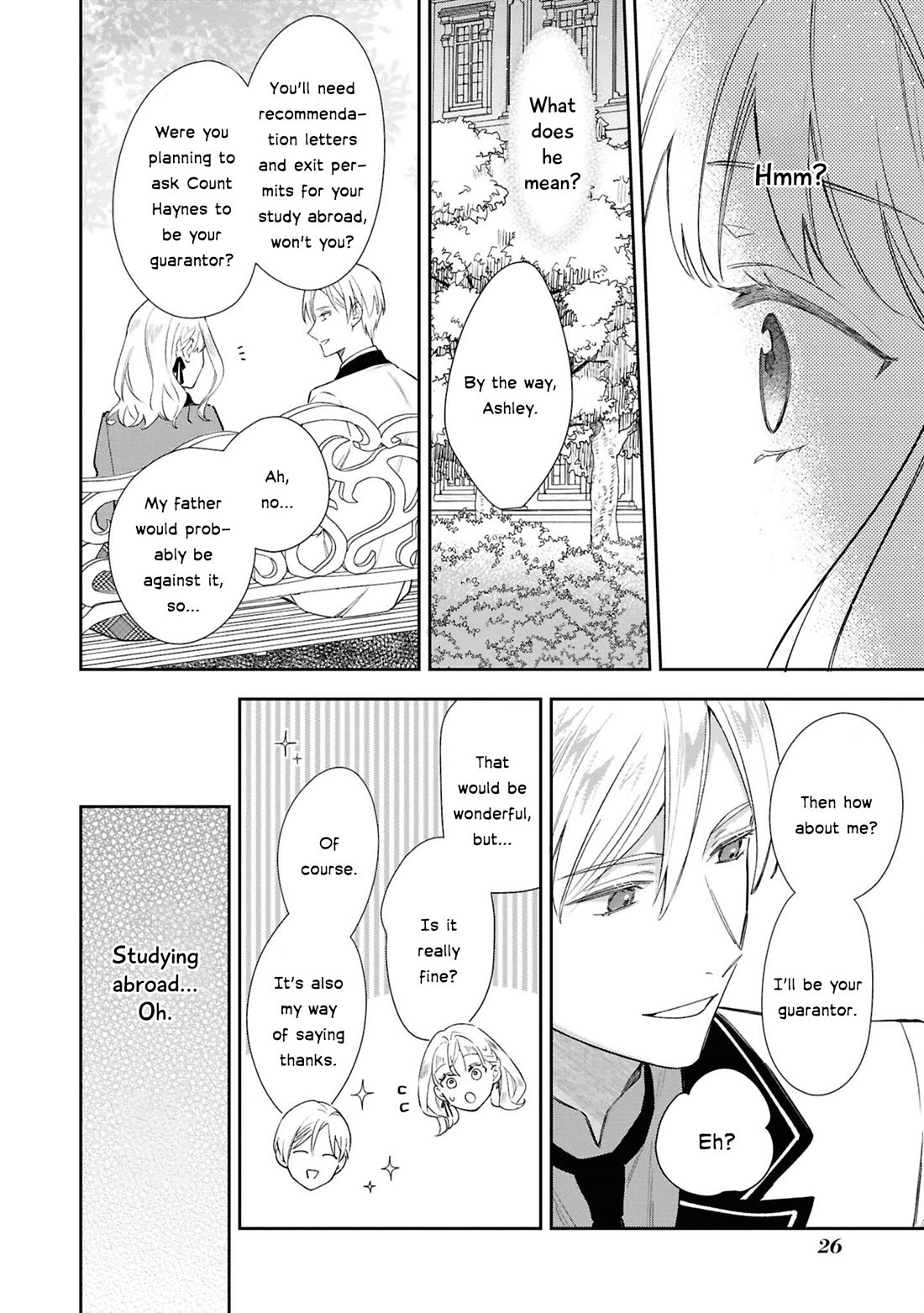 Though I May Be a Villainess, I’ll Show You I Can Obtain Happiness! - Volume 13 Chapter 1 manhwa