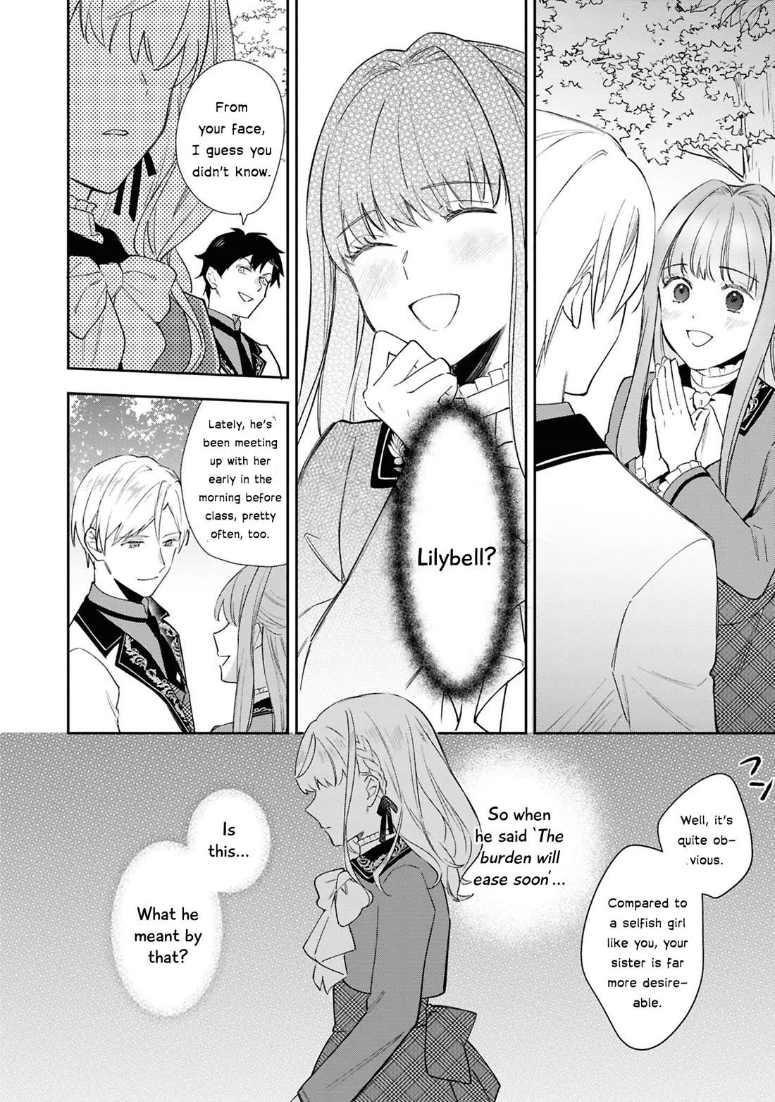 Though I May Be a Villainess, I’ll Show You I Can Obtain Happiness! - Volume 13 Chapter 1 manhwa