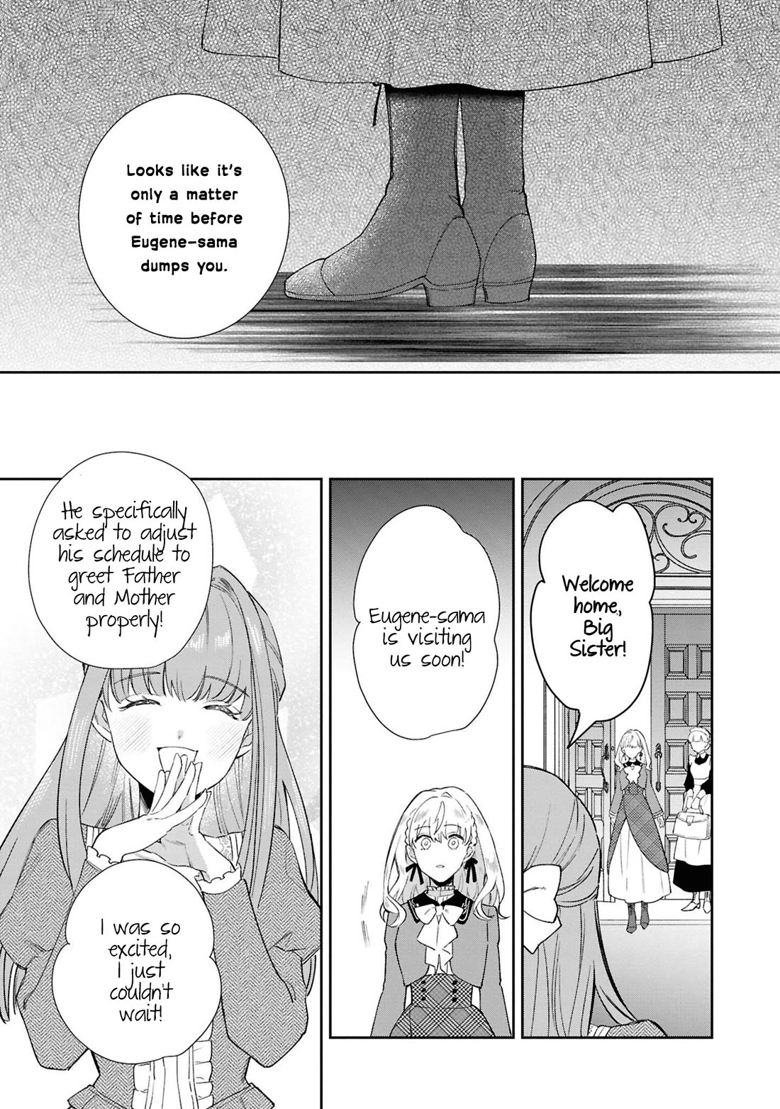 Though I May Be a Villainess, I’ll Show You I Can Obtain Happiness! - Volume 13 Chapter 1 manhwa