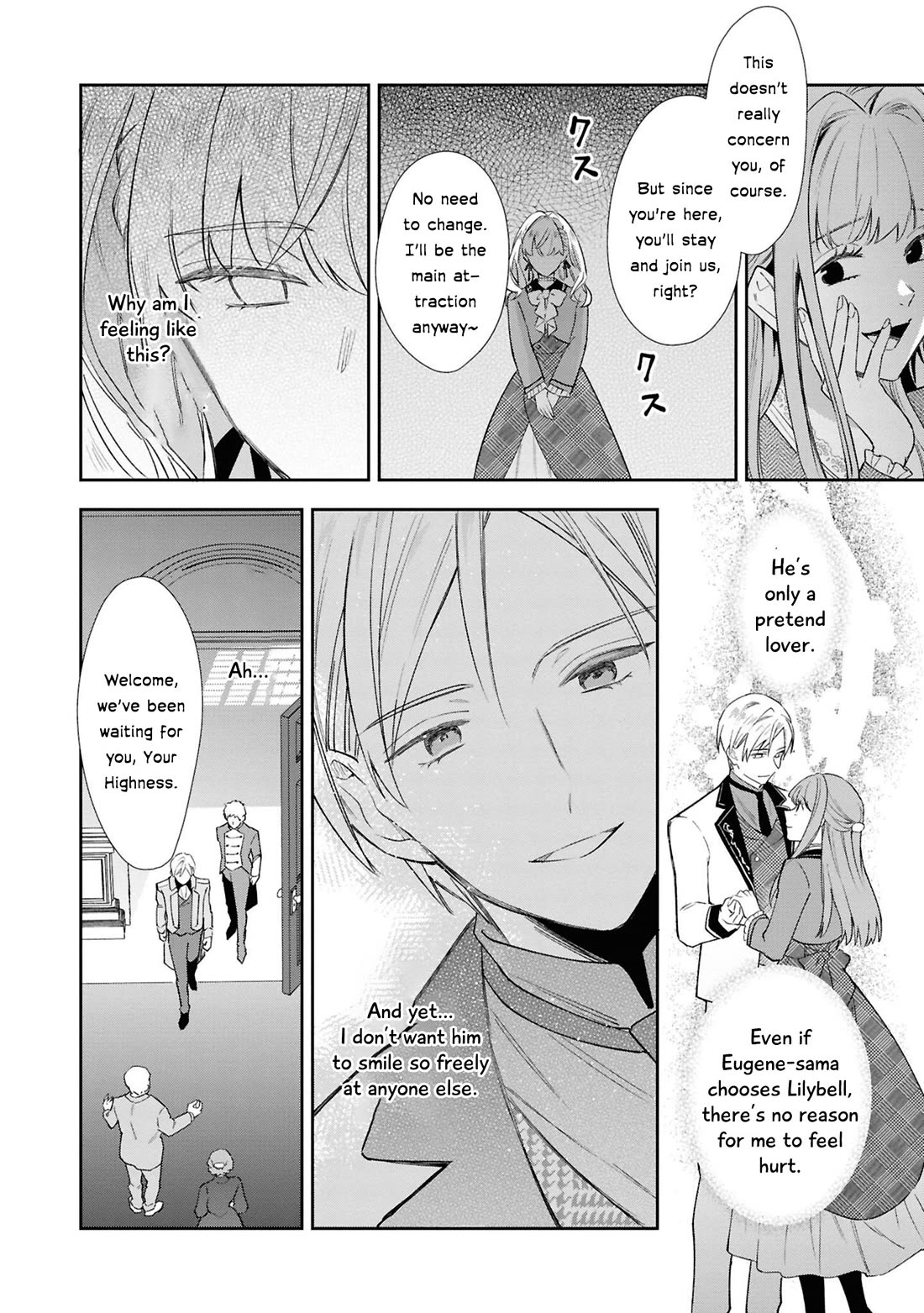 Though I May Be a Villainess, I’ll Show You I Can Obtain Happiness! - Volume 13 Chapter 1 manhwa