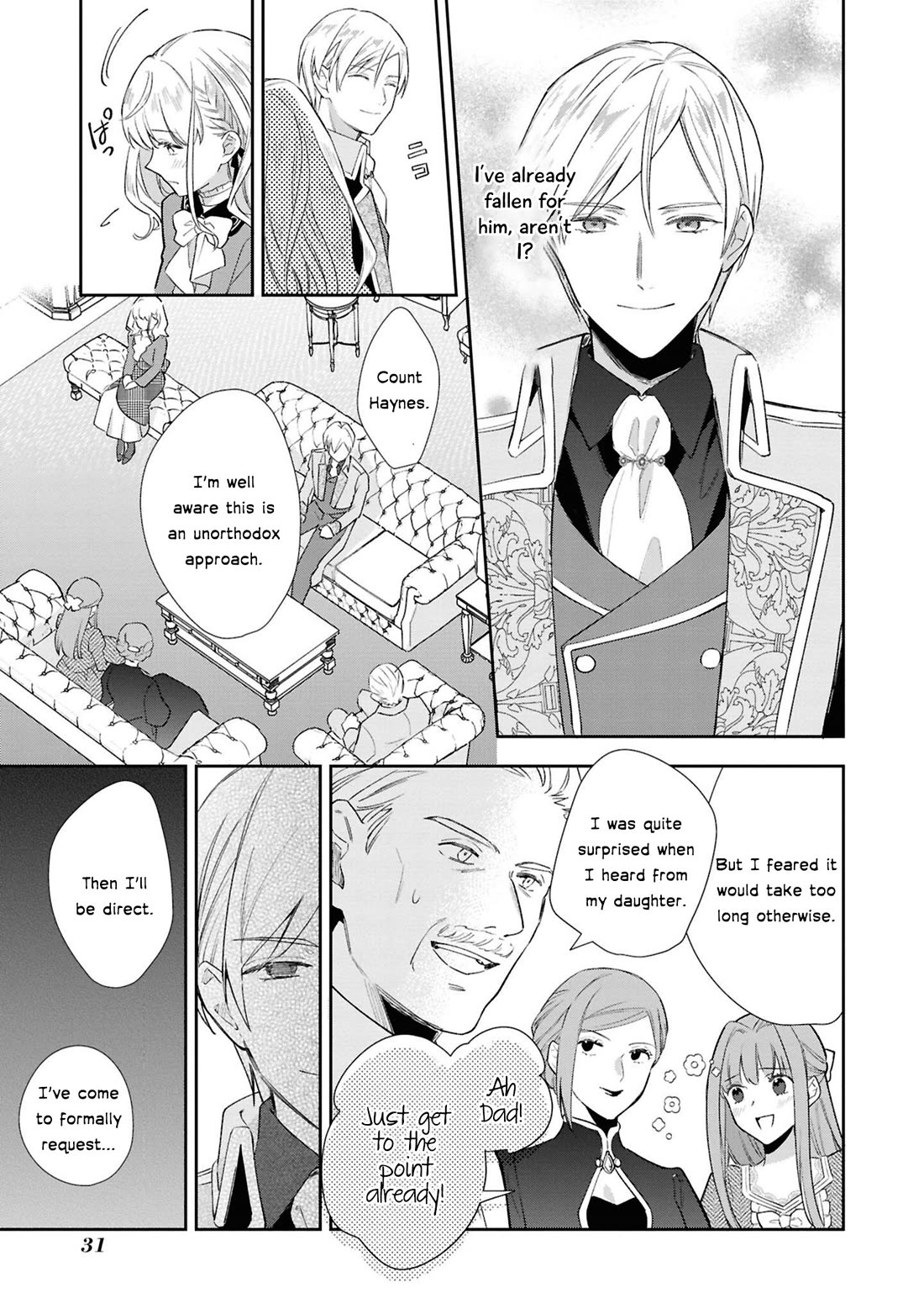 Though I May Be a Villainess, I’ll Show You I Can Obtain Happiness! - Volume 13 Chapter 1 manhwa