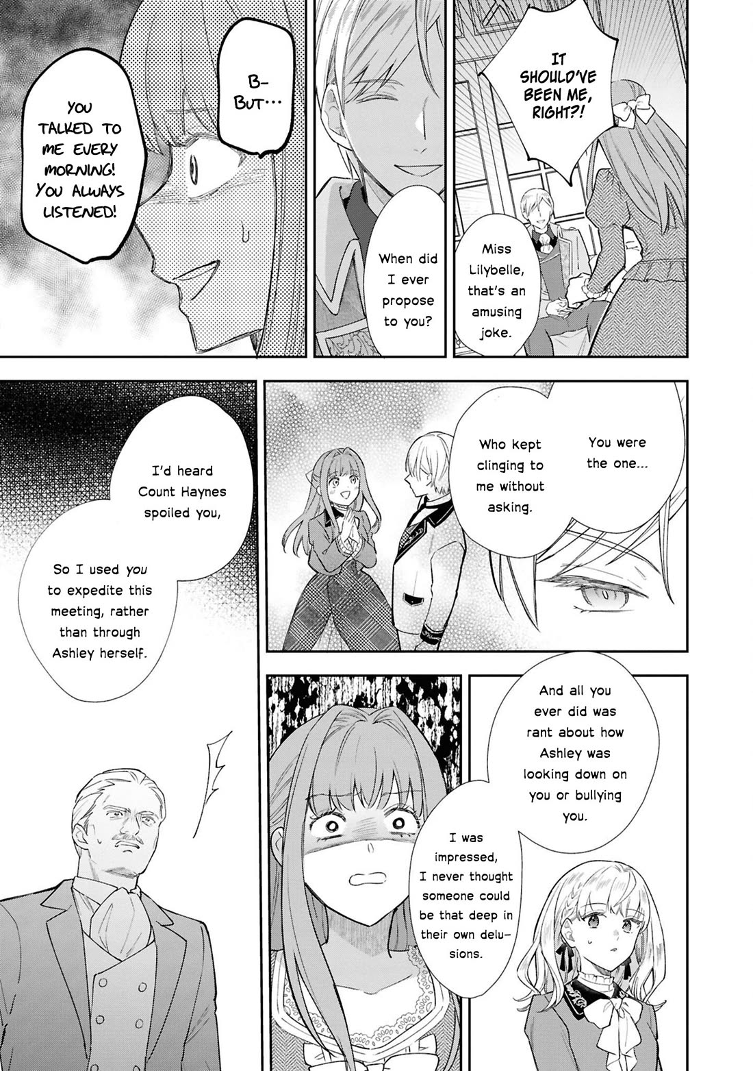 Though I May Be a Villainess, I’ll Show You I Can Obtain Happiness! - Volume 13 Chapter 1 manhwa