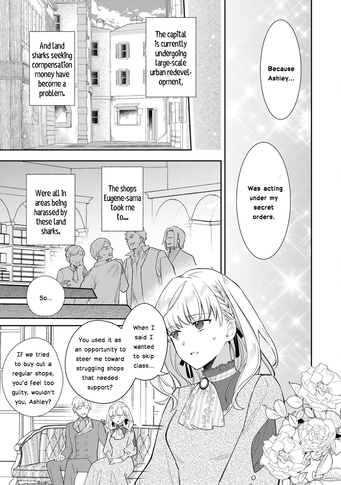 Though I May Be a Villainess, I’ll Show You I Can Obtain Happiness! - Volume 13 Chapter 1 manhwa