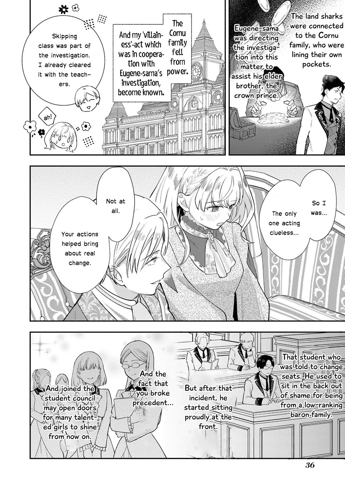 Though I May Be a Villainess, I’ll Show You I Can Obtain Happiness! - Volume 13 Chapter 1 manhwa