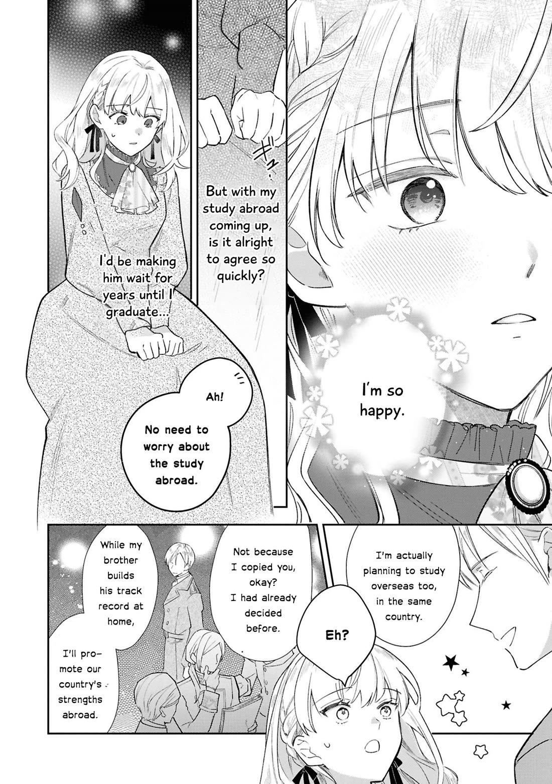 Though I May Be a Villainess, I’ll Show You I Can Obtain Happiness! - Volume 13 Chapter 1 manhwa