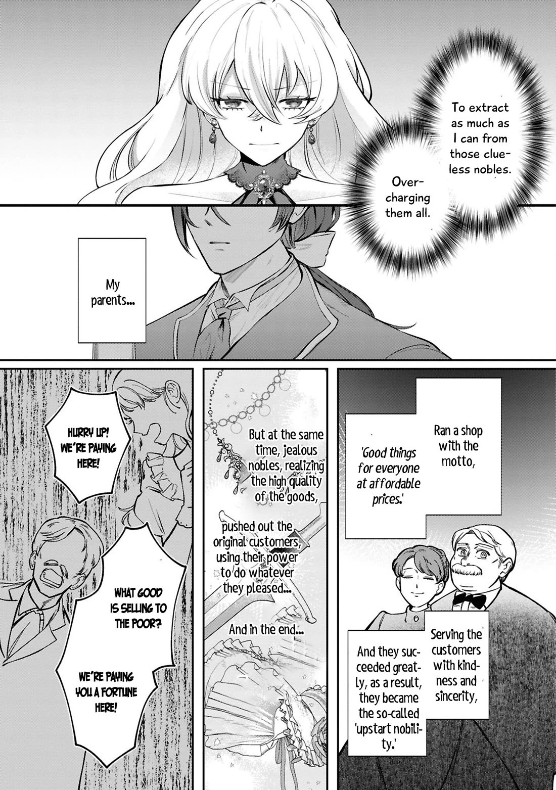 Though I May Be a Villainess, I’ll Show You I Can Obtain Happiness! - Volume 13 Chapter 2 manhwa