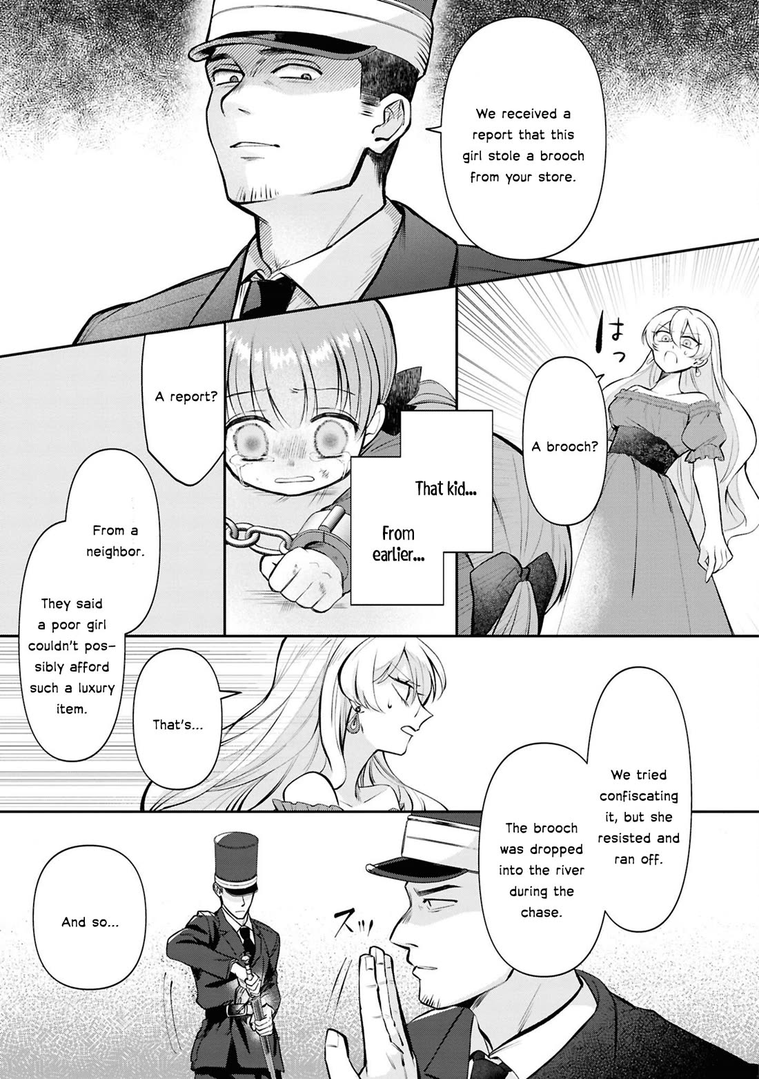 Though I May Be a Villainess, I’ll Show You I Can Obtain Happiness! - Volume 13 Chapter 2 manhwa
