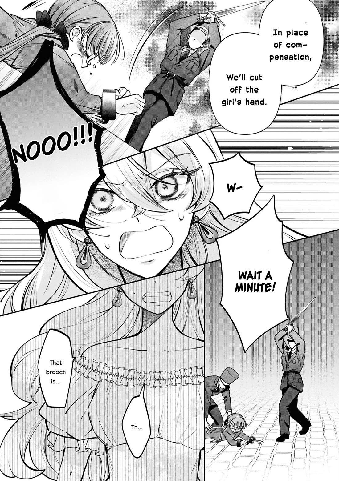 Though I May Be a Villainess, I’ll Show You I Can Obtain Happiness! - Volume 13 Chapter 2 manhwa