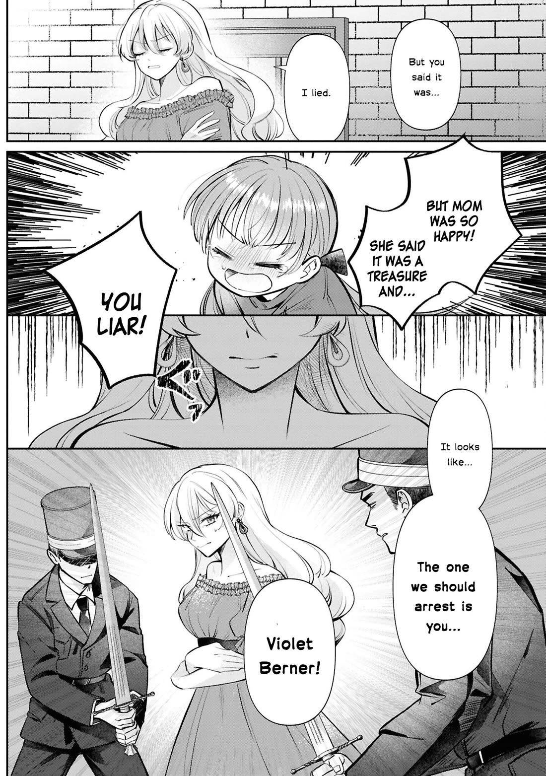 Though I May Be a Villainess, I’ll Show You I Can Obtain Happiness! - Volume 13 Chapter 2 manhwa