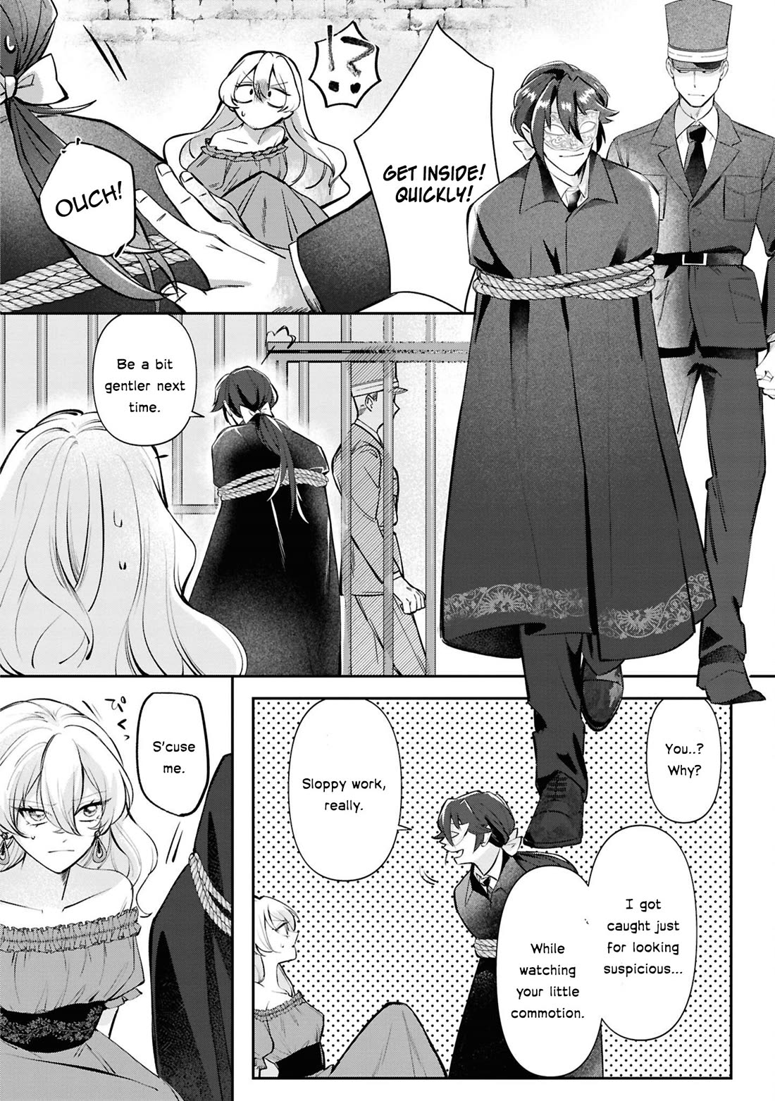 Though I May Be a Villainess, I’ll Show You I Can Obtain Happiness! - Volume 13 Chapter 2 manhwa