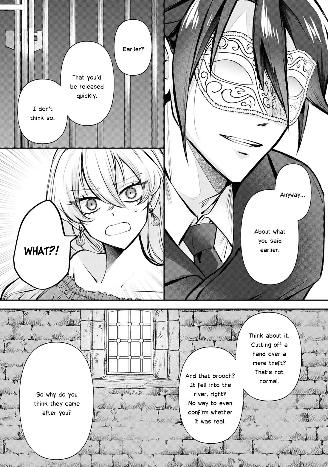 Though I May Be a Villainess, I’ll Show You I Can Obtain Happiness! - Volume 13 Chapter 2 manhwa