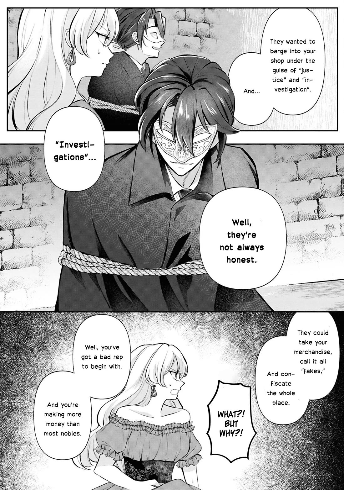 Though I May Be a Villainess, I’ll Show You I Can Obtain Happiness! - Volume 13 Chapter 2 manhwa