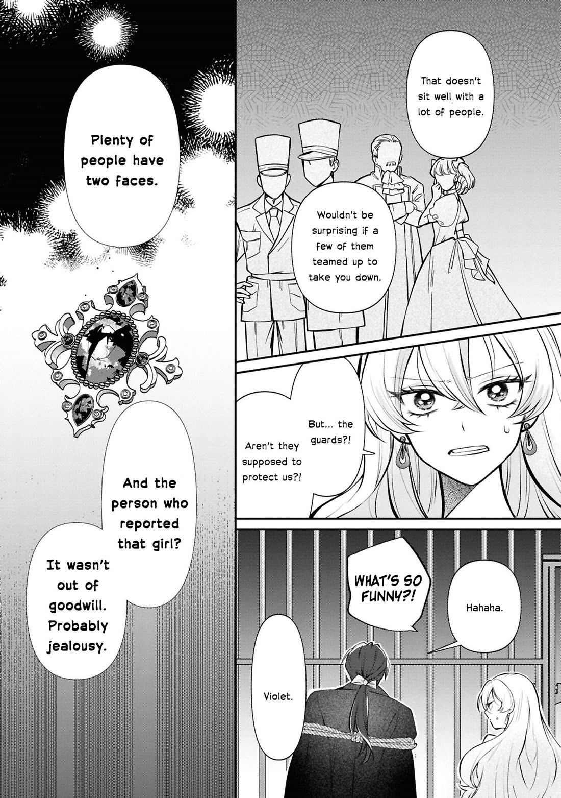 Though I May Be a Villainess, I’ll Show You I Can Obtain Happiness! - Volume 13 Chapter 2 manhwa