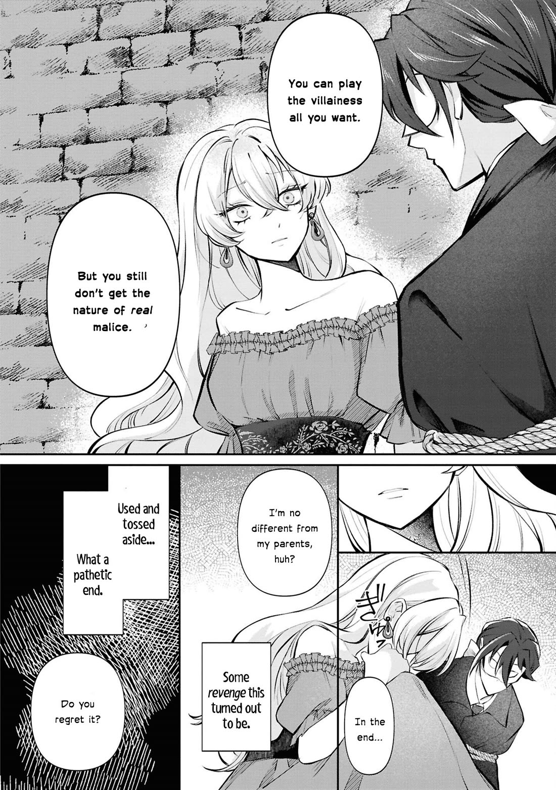 Though I May Be a Villainess, I’ll Show You I Can Obtain Happiness! - Volume 13 Chapter 2 manhwa