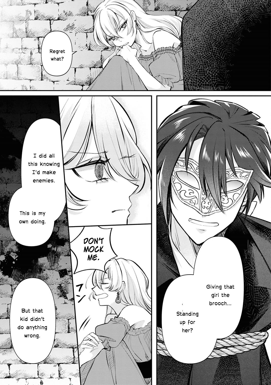Though I May Be a Villainess, I’ll Show You I Can Obtain Happiness! - Volume 13 Chapter 2 manhwa