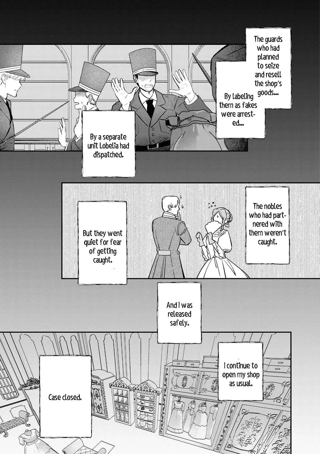 Though I May Be a Villainess, I’ll Show You I Can Obtain Happiness! - Volume 13 Chapter 2 manhwa