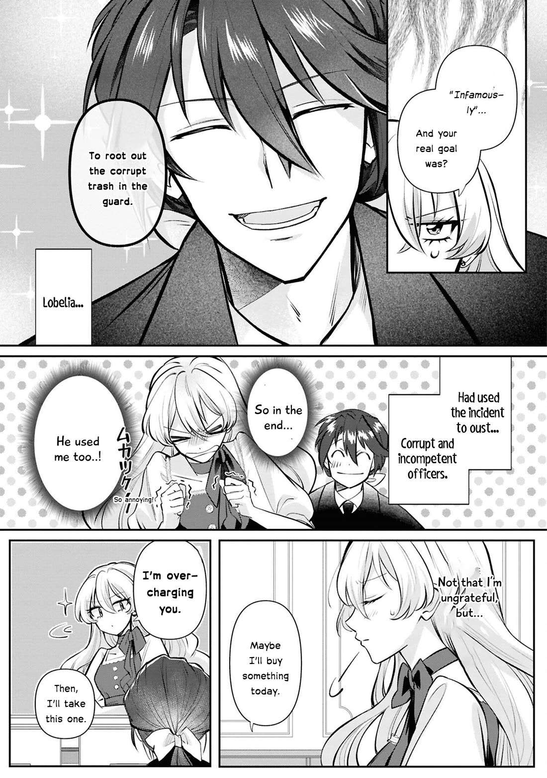 Though I May Be a Villainess, I’ll Show You I Can Obtain Happiness! - Volume 13 Chapter 2 manhwa