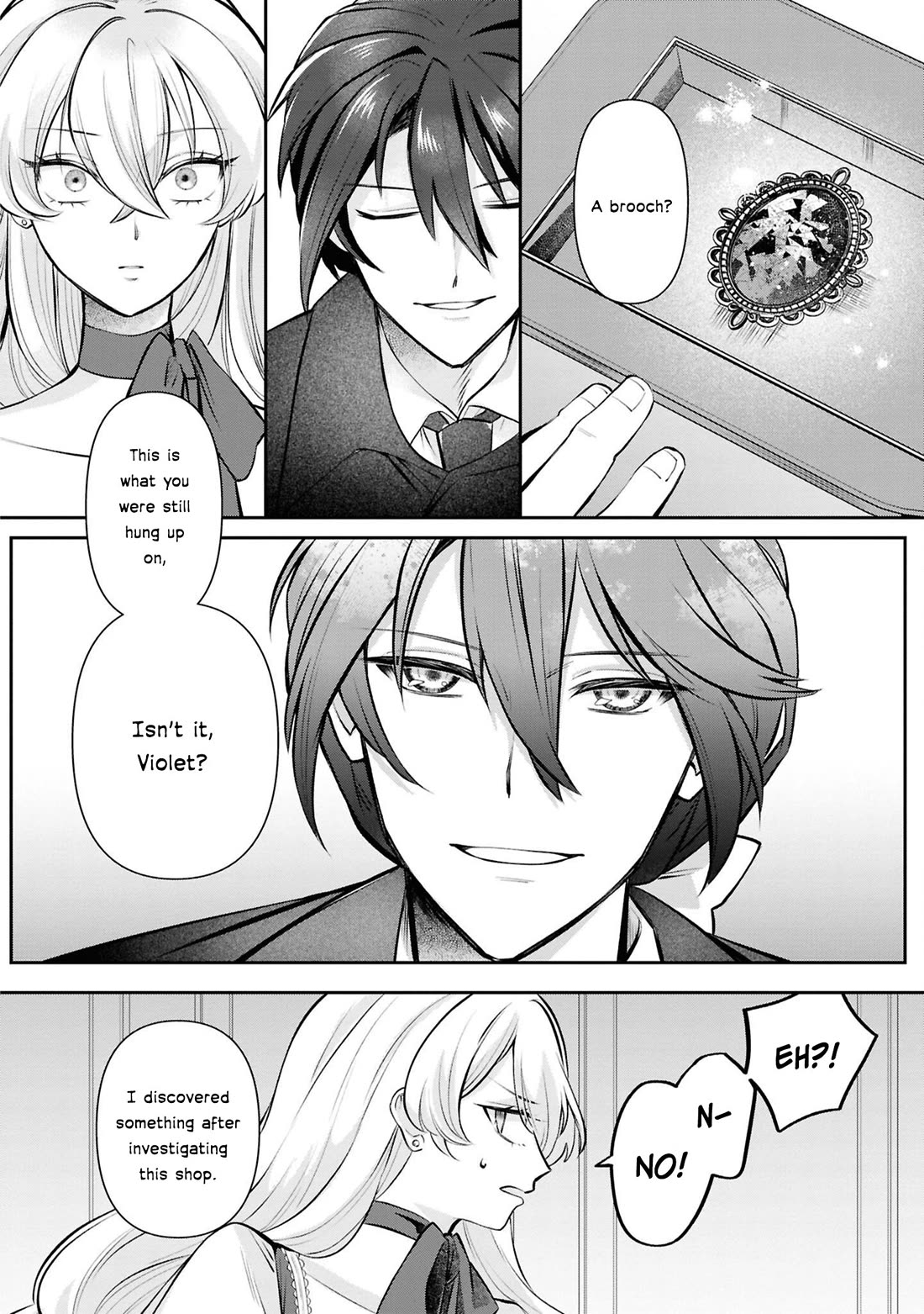 Though I May Be a Villainess, I’ll Show You I Can Obtain Happiness! - Volume 13 Chapter 2 manhwa