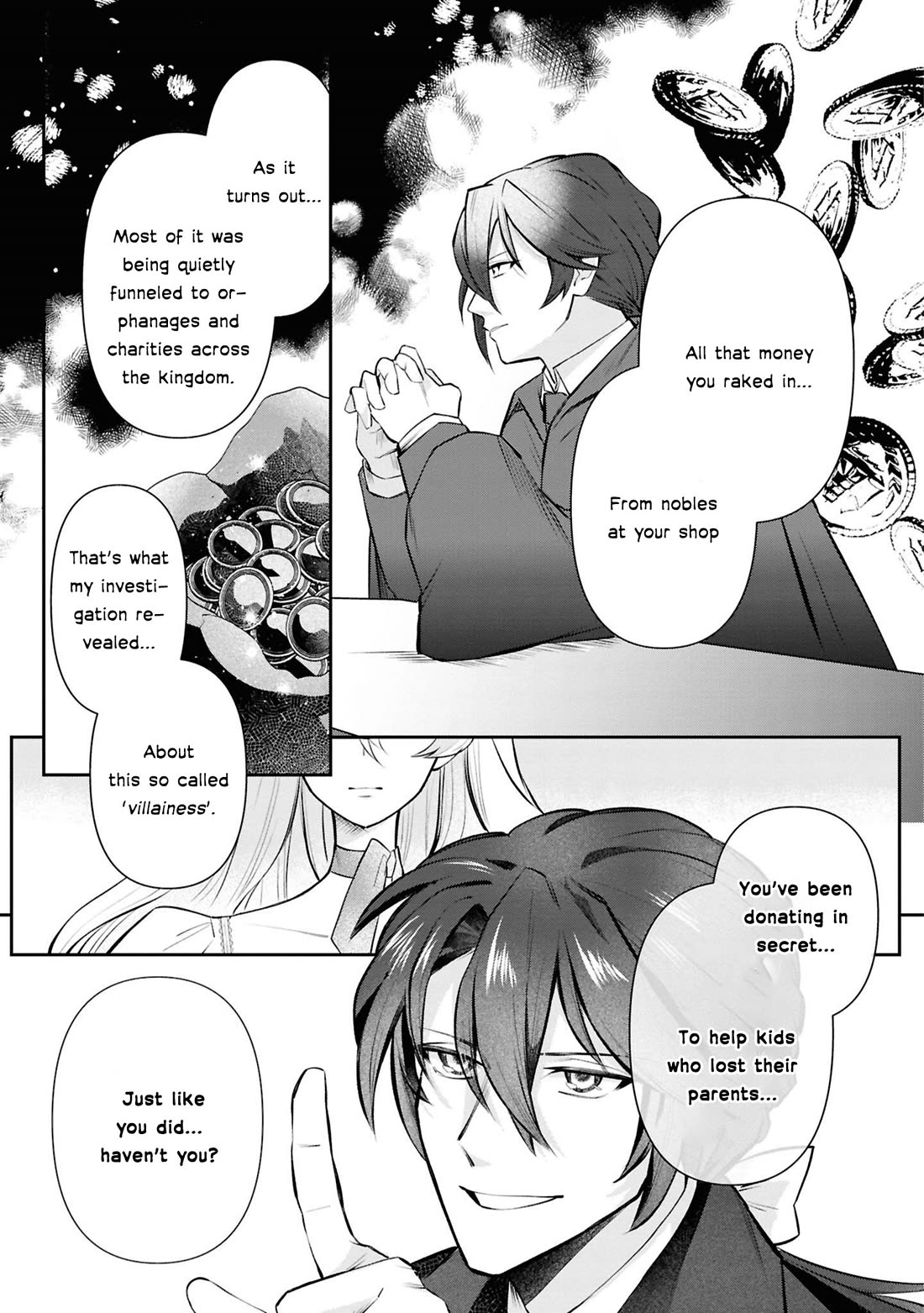 Though I May Be a Villainess, I’ll Show You I Can Obtain Happiness! - Volume 13 Chapter 2 manhwa