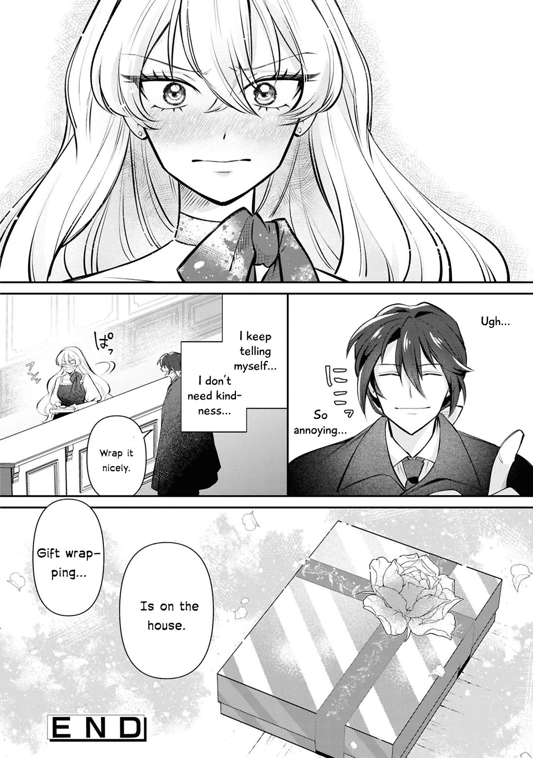 Though I May Be a Villainess, I’ll Show You I Can Obtain Happiness! - Volume 13 Chapter 2 manhwa