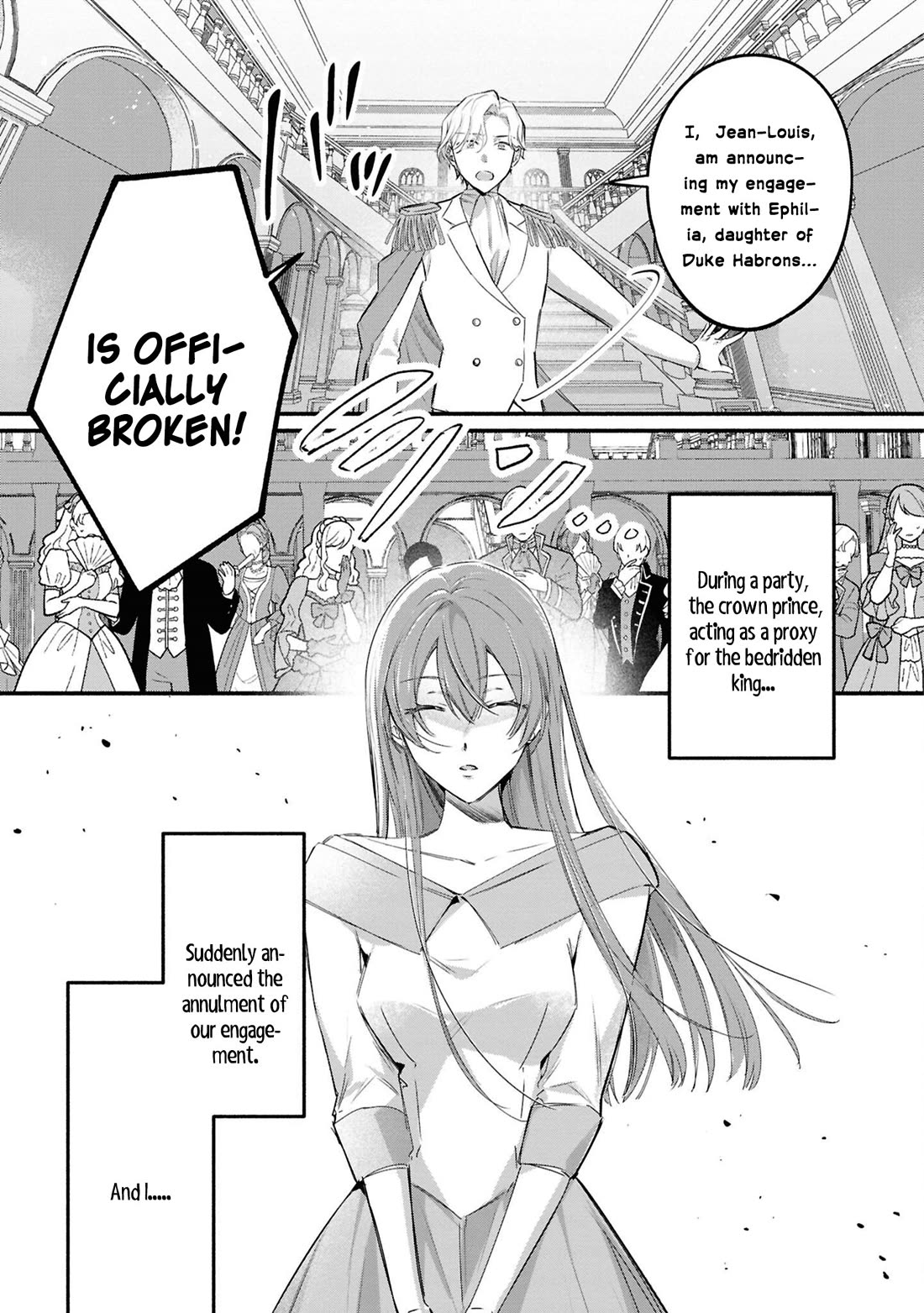 Though I May Be a Villainess, I’ll Show You I Can Obtain Happiness! - Volume 13 Chapter 3 manhwa