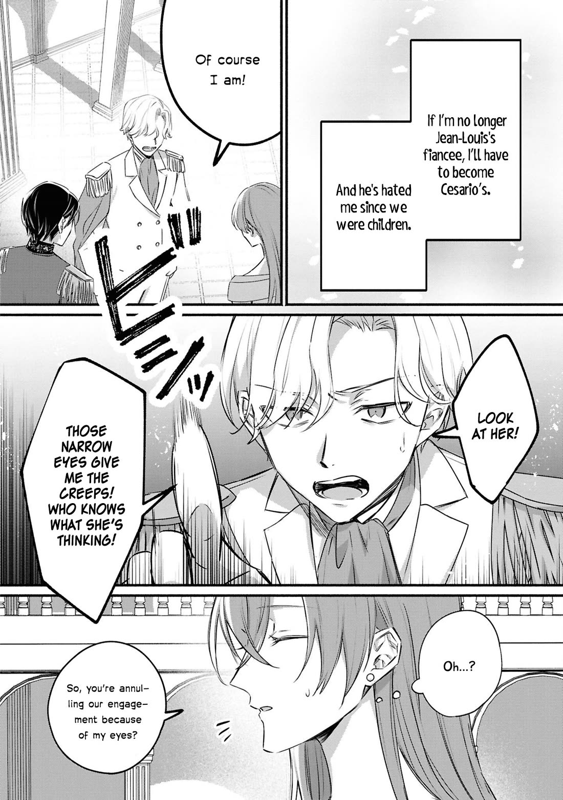 Though I May Be a Villainess, I’ll Show You I Can Obtain Happiness! - Volume 13 Chapter 3 manhwa