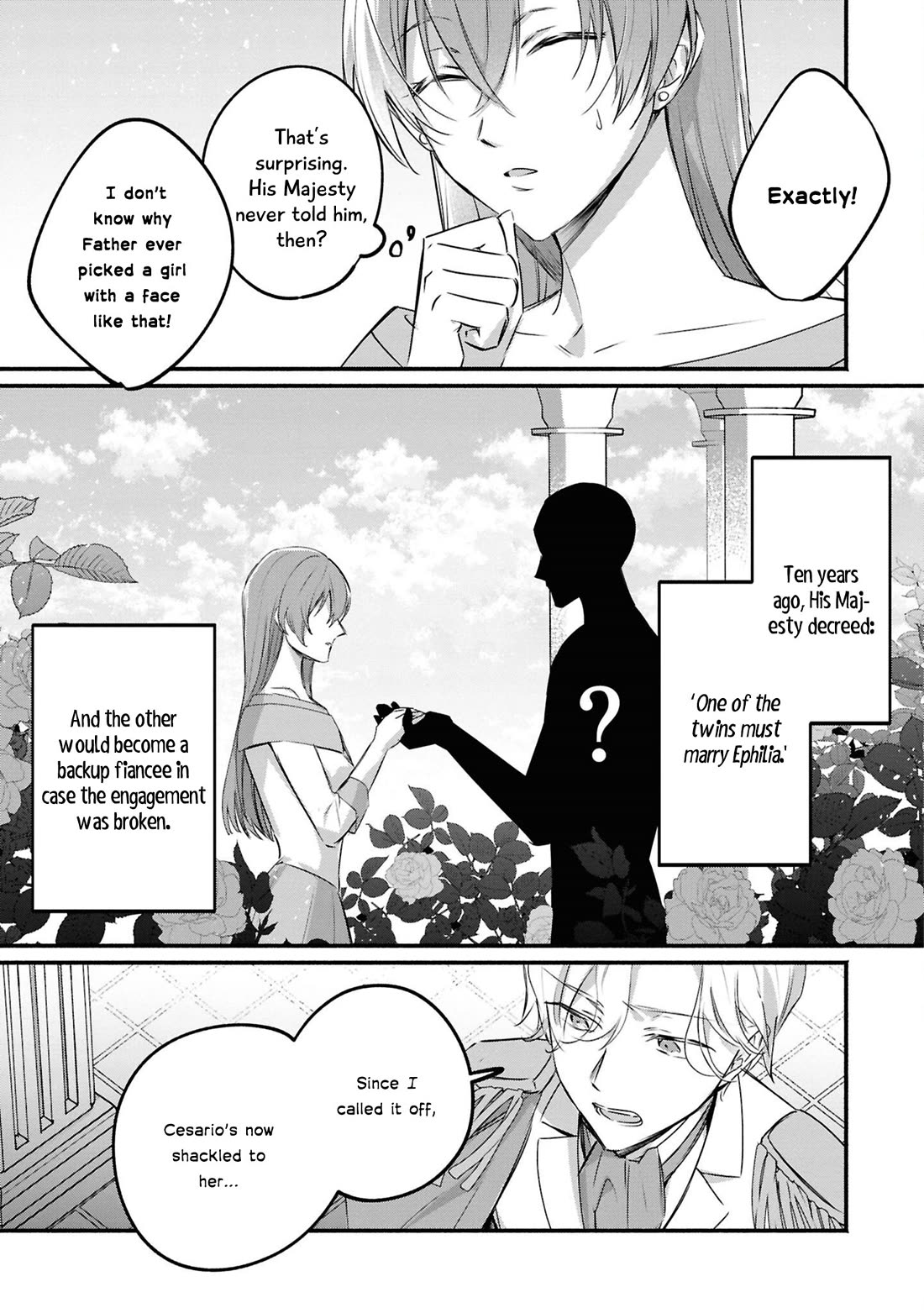 Though I May Be a Villainess, I’ll Show You I Can Obtain Happiness! - Volume 13 Chapter 3 manhwa