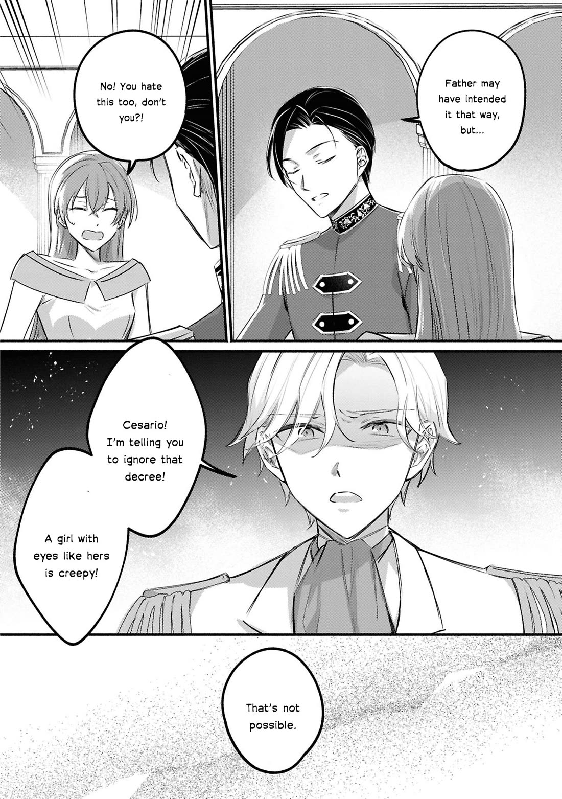 Though I May Be a Villainess, I’ll Show You I Can Obtain Happiness! - Volume 13 Chapter 3 manhwa