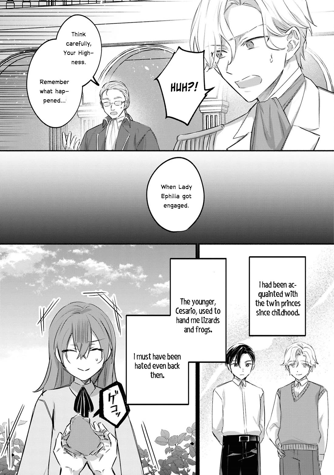 Though I May Be a Villainess, I’ll Show You I Can Obtain Happiness! - Volume 13 Chapter 3 manhwa