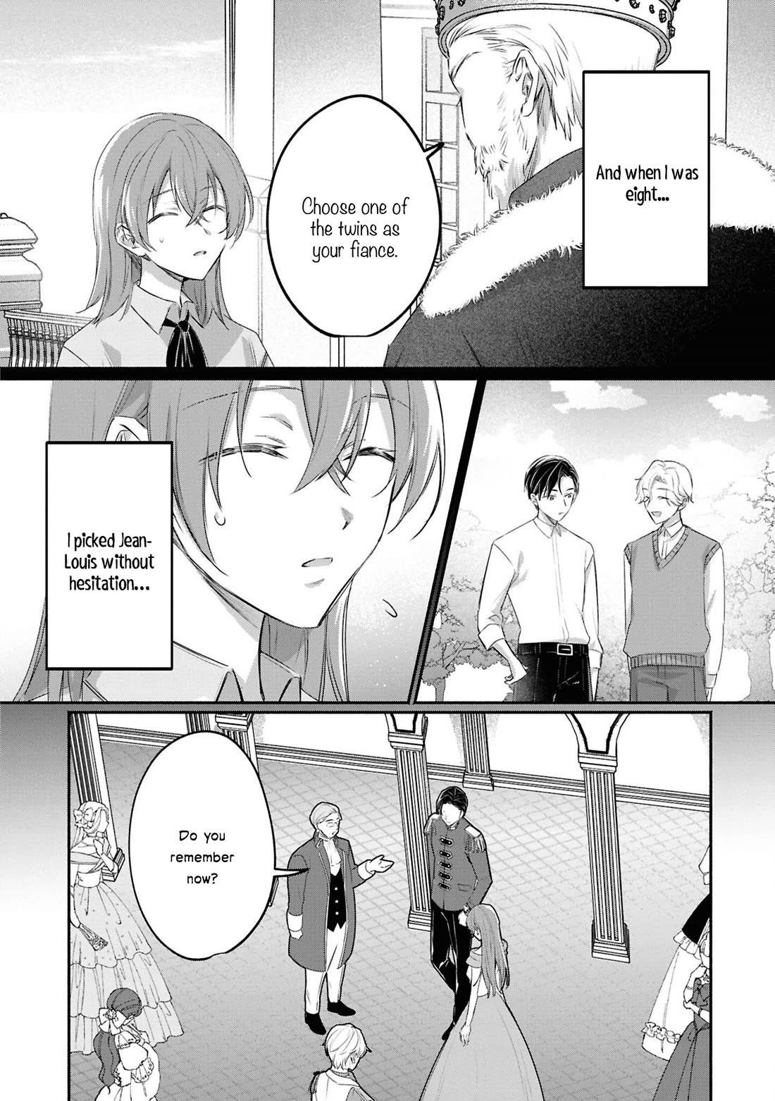 Though I May Be a Villainess, I’ll Show You I Can Obtain Happiness! - Volume 13 Chapter 3 manhwa