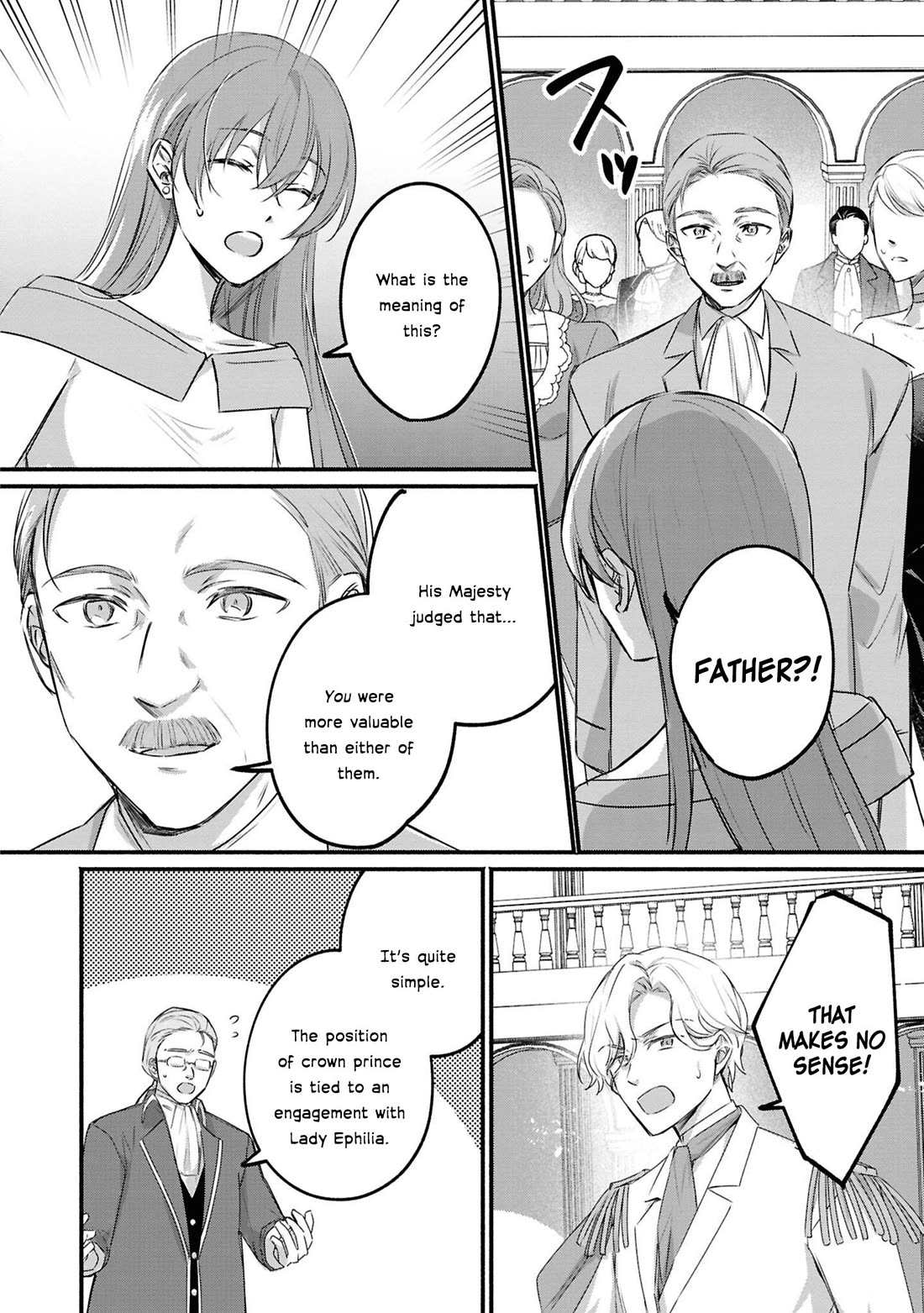 Though I May Be a Villainess, I’ll Show You I Can Obtain Happiness! - Volume 13 Chapter 3 manhwa
