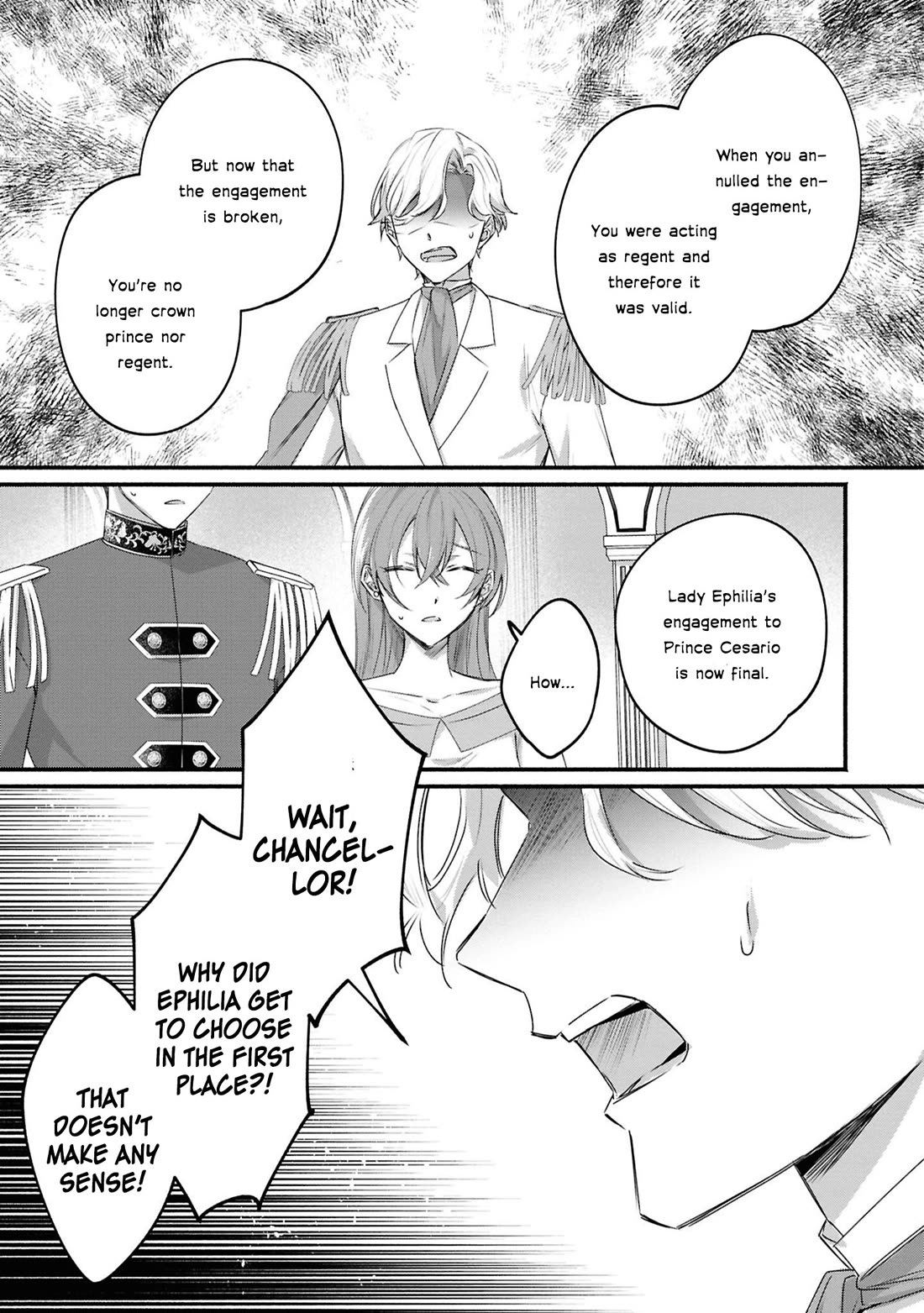 Though I May Be a Villainess, I’ll Show You I Can Obtain Happiness! - Volume 13 Chapter 3 manhwa