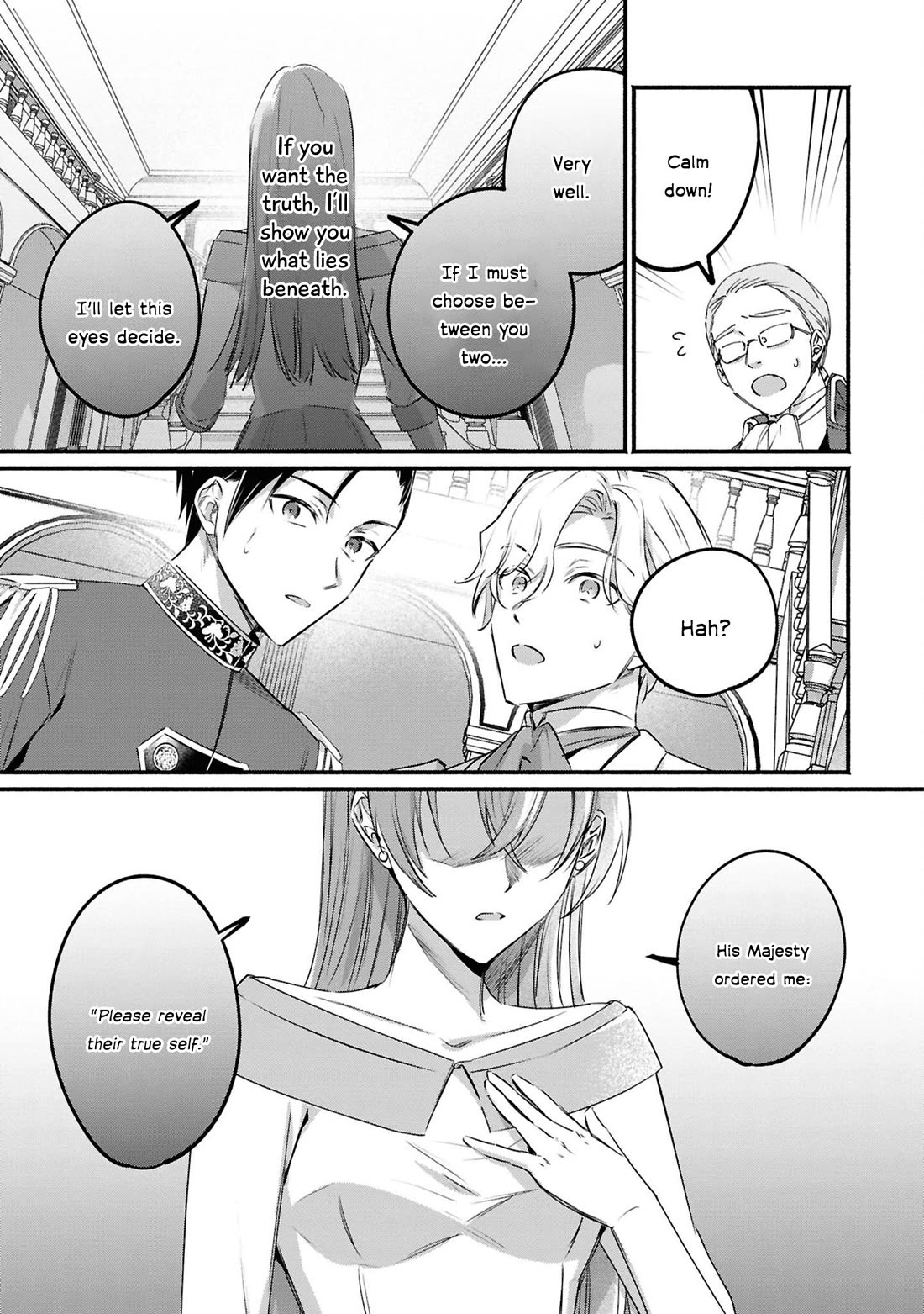 Though I May Be a Villainess, I’ll Show You I Can Obtain Happiness! - Volume 13 Chapter 3 manhwa