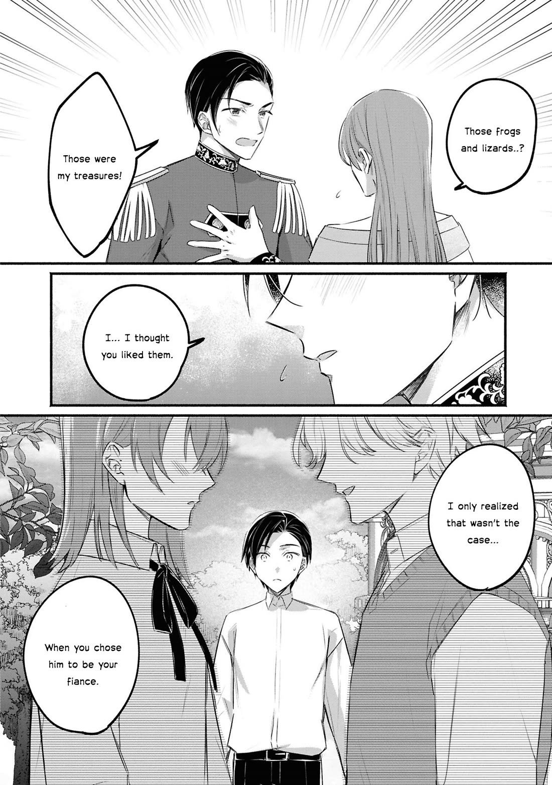 Though I May Be a Villainess, I’ll Show You I Can Obtain Happiness! - Volume 13 Chapter 3 manhwa