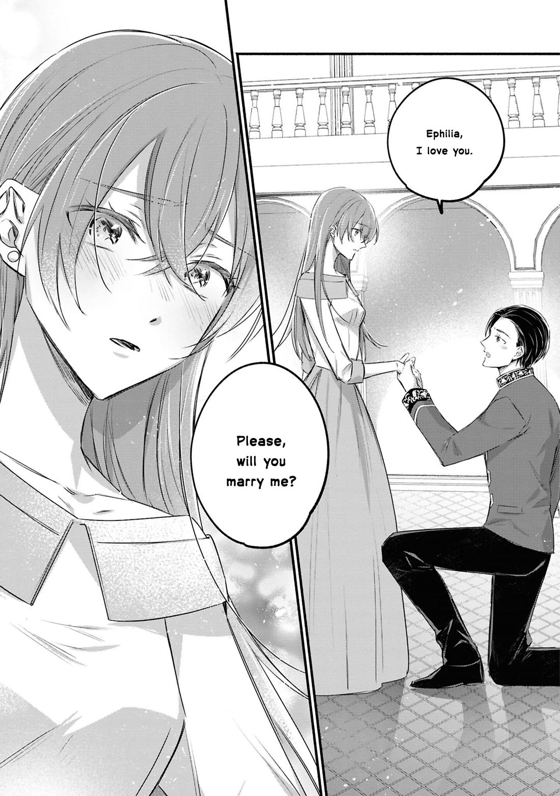 Though I May Be a Villainess, I’ll Show You I Can Obtain Happiness! - Volume 13 Chapter 3 manhwa