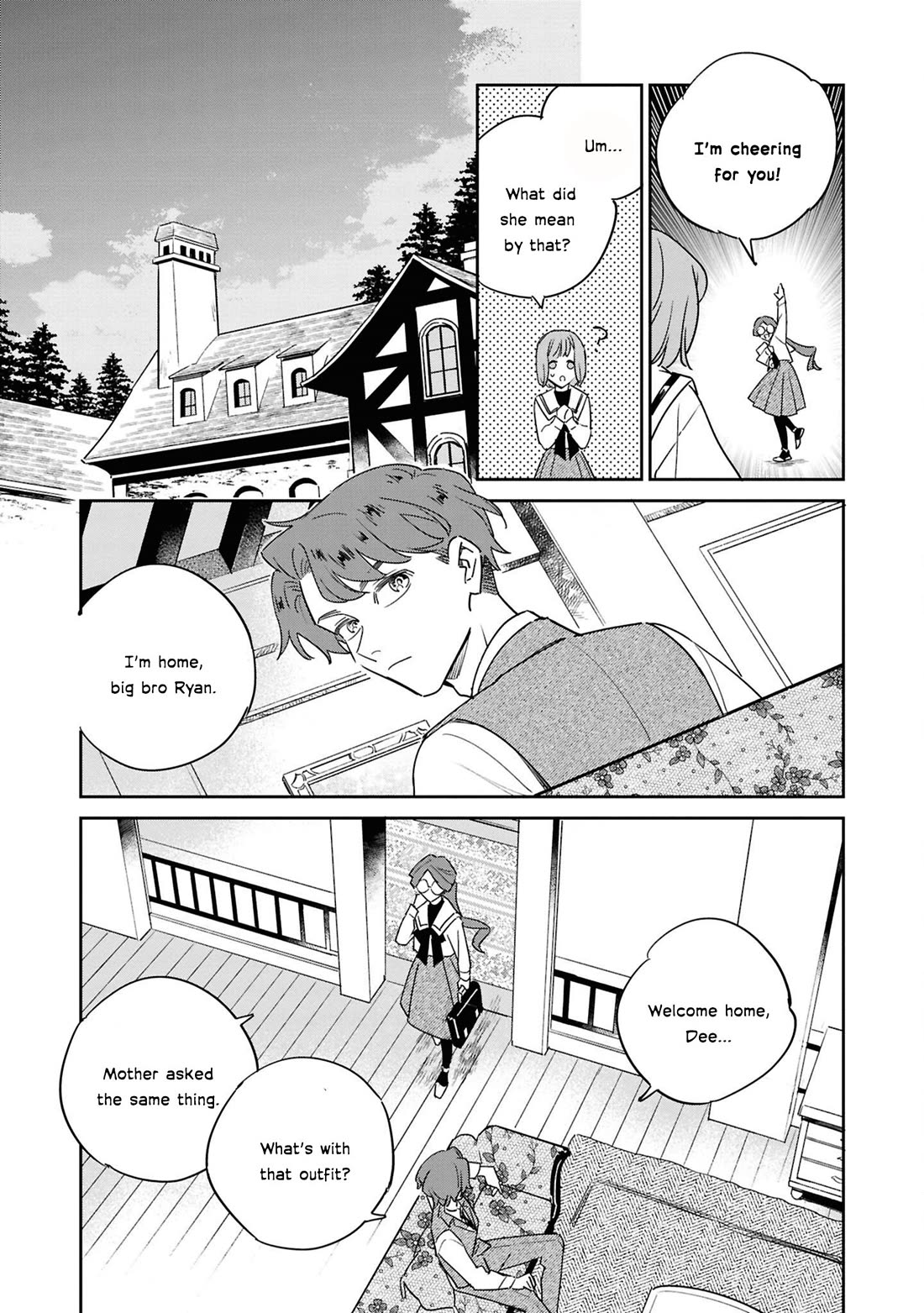 Though I May Be a Villainess, I’ll Show You I Can Obtain Happiness! - Volume 13 Chapter 4 manhwa