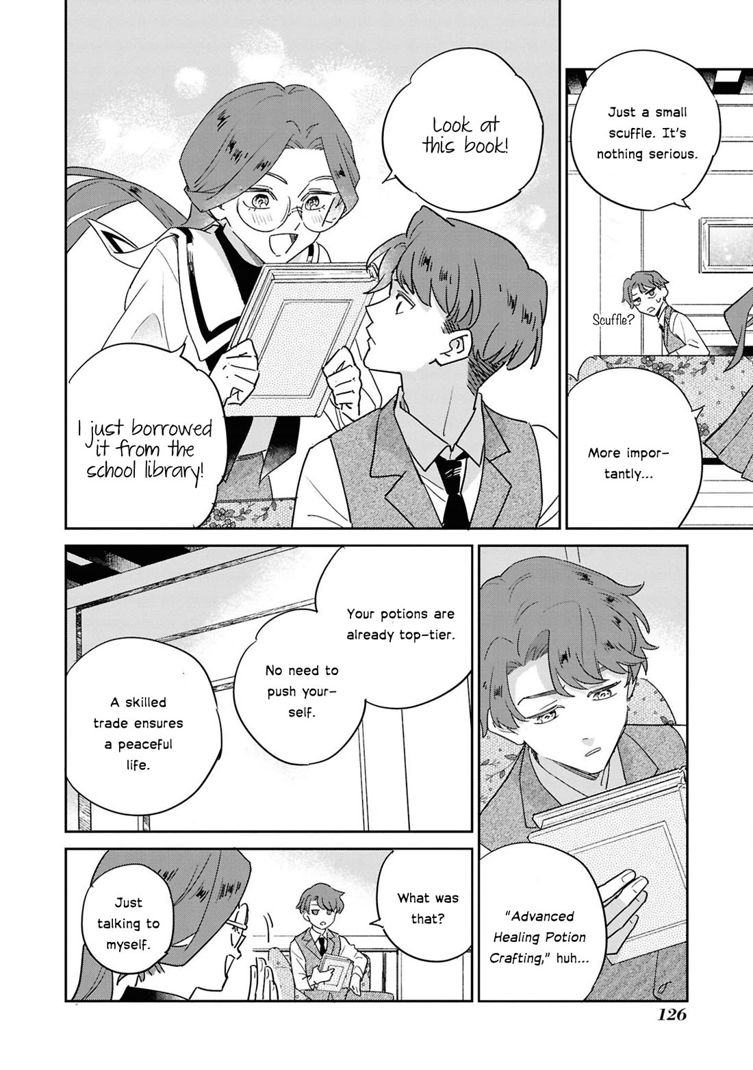 Though I May Be a Villainess, I’ll Show You I Can Obtain Happiness! - Volume 13 Chapter 4 manhwa