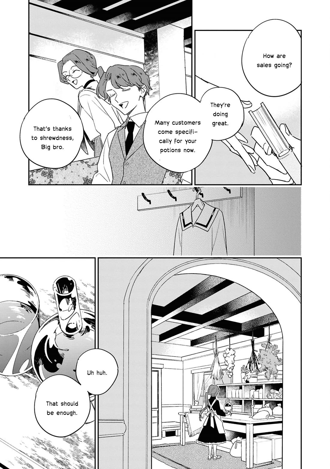 Though I May Be a Villainess, I’ll Show You I Can Obtain Happiness! - Volume 13 Chapter 4 manhwa