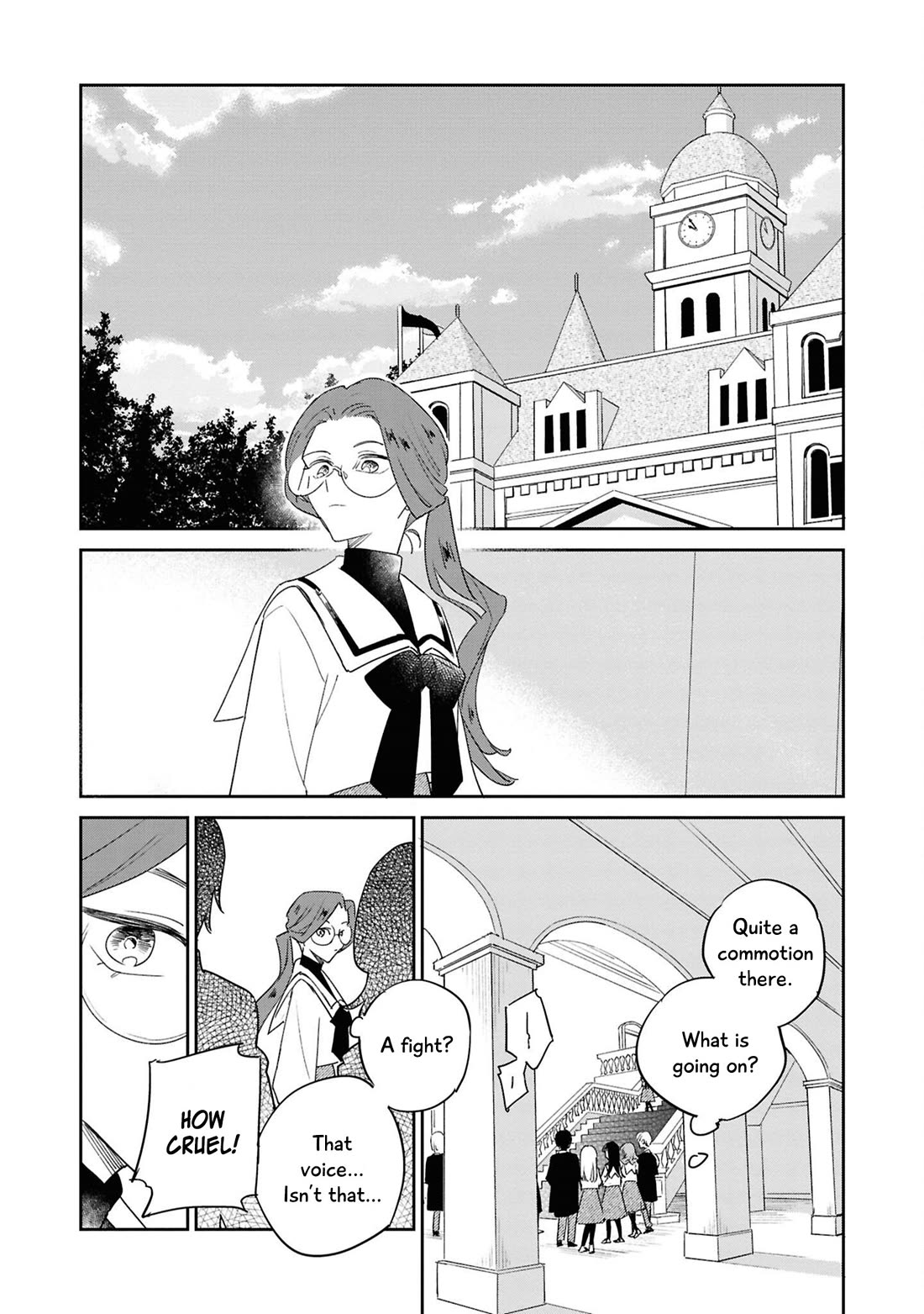 Though I May Be a Villainess, I’ll Show You I Can Obtain Happiness! - Volume 13 Chapter 4 manhwa