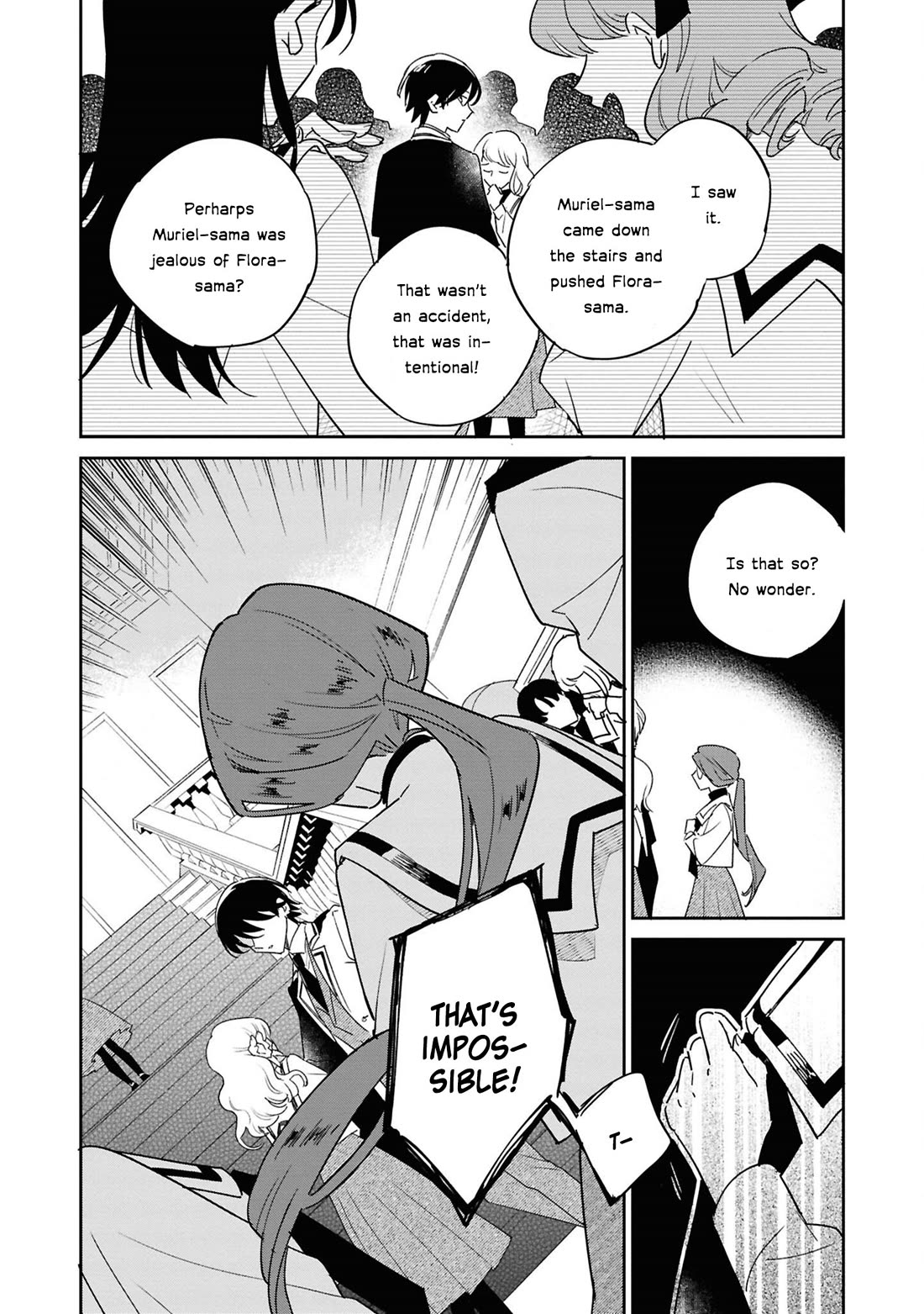 Though I May Be a Villainess, I’ll Show You I Can Obtain Happiness! - Volume 13 Chapter 4 manhwa