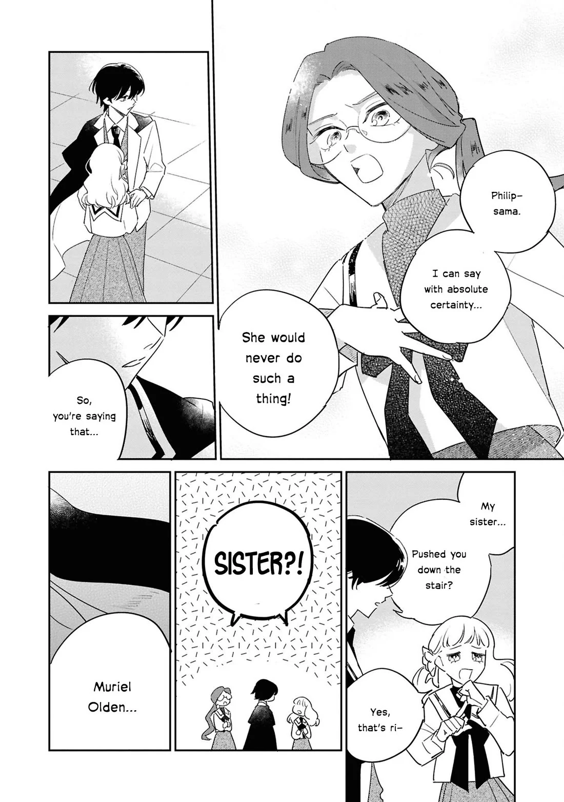 Though I May Be a Villainess, I’ll Show You I Can Obtain Happiness! - Volume 13 Chapter 4 manhwa