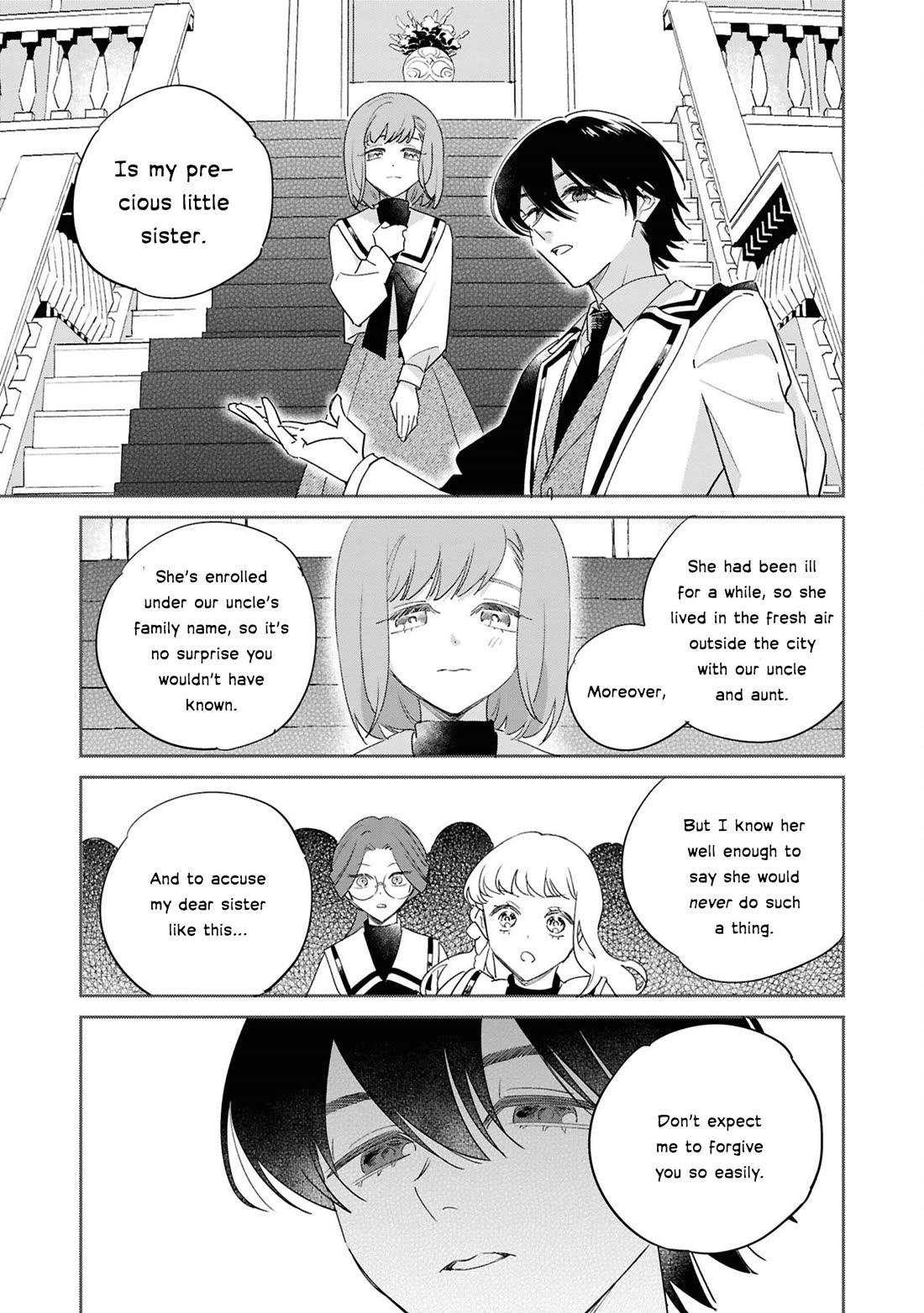Though I May Be a Villainess, I’ll Show You I Can Obtain Happiness! - Volume 13 Chapter 4 manhwa