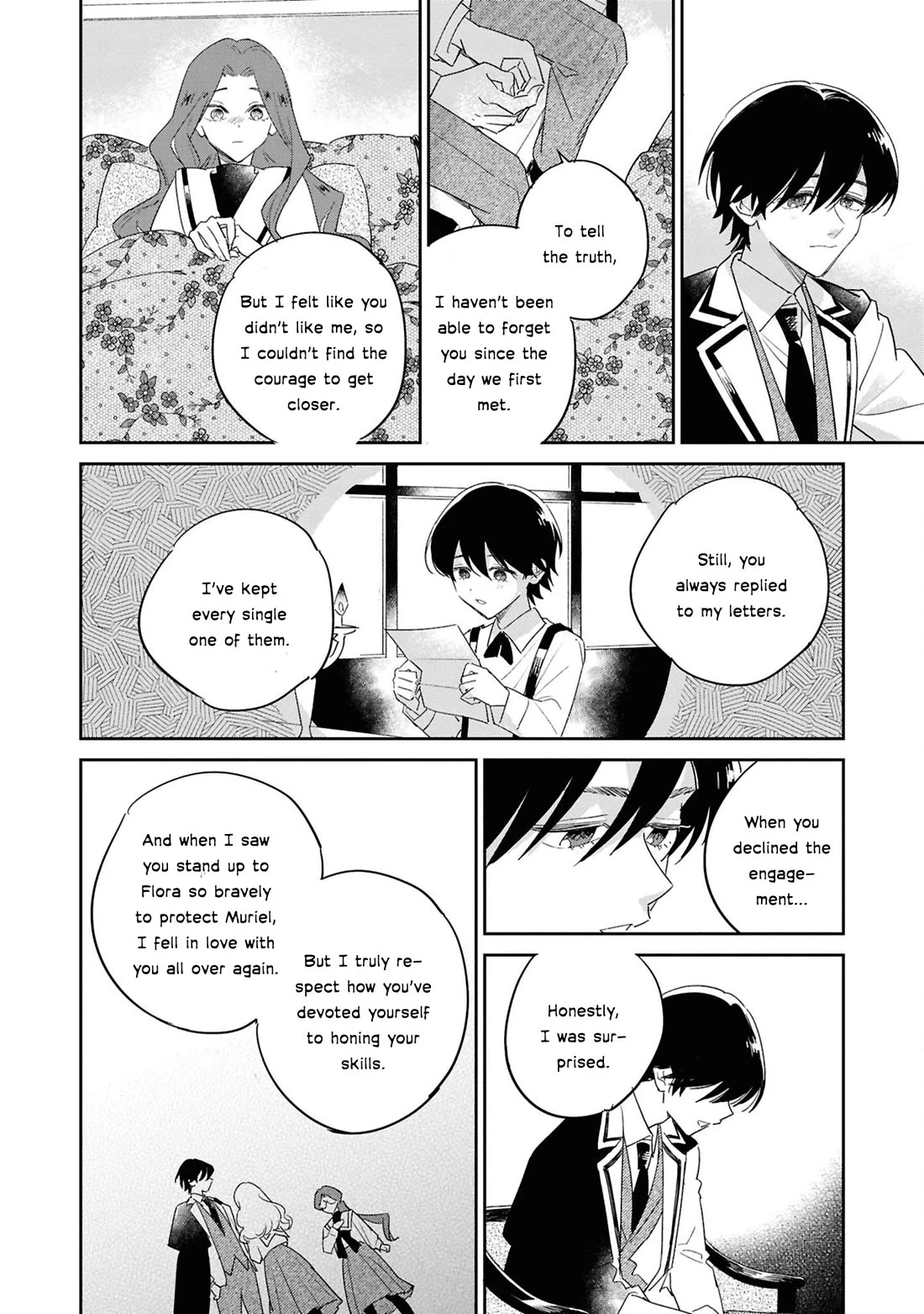 Though I May Be a Villainess, I’ll Show You I Can Obtain Happiness! - Volume 13 Chapter 4 manhwa