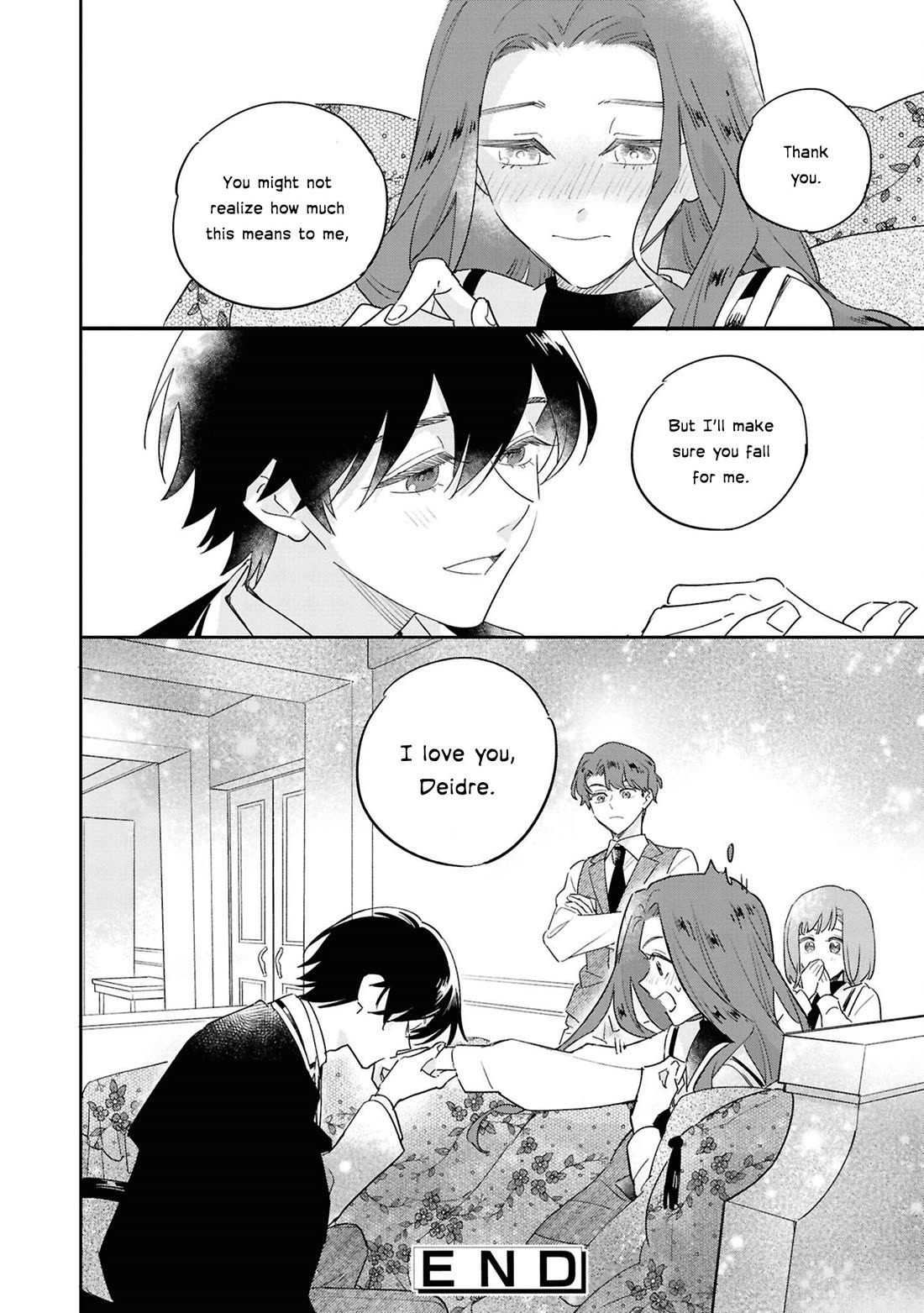 Though I May Be a Villainess, I’ll Show You I Can Obtain Happiness! - Volume 13 Chapter 4 manhwa