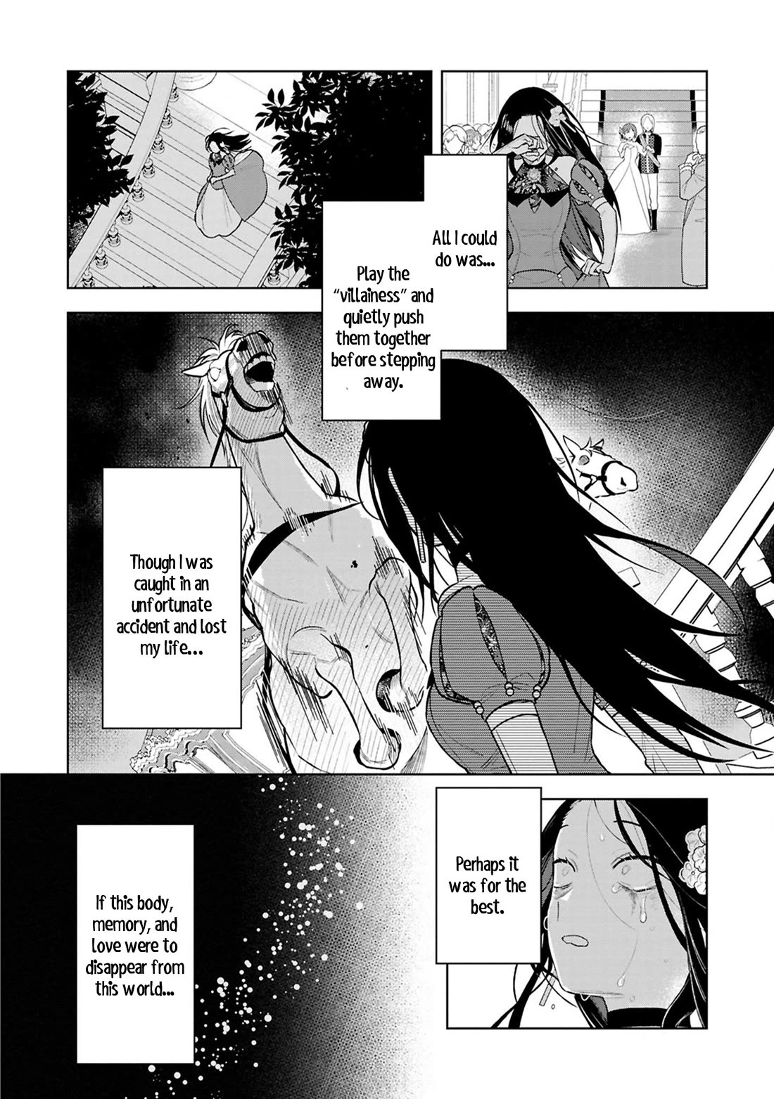 Though I May Be a Villainess, I’ll Show You I Can Obtain Happiness! - Volume 13 Chapter 5 manhwa
