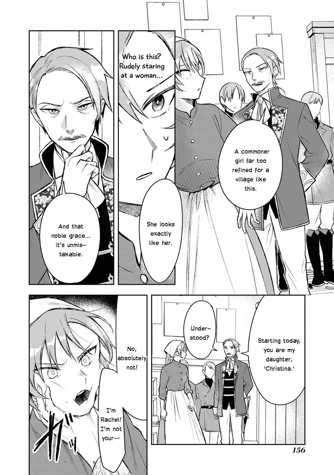 Though I May Be a Villainess, I’ll Show You I Can Obtain Happiness! - Volume 13 Chapter 5 manhwa