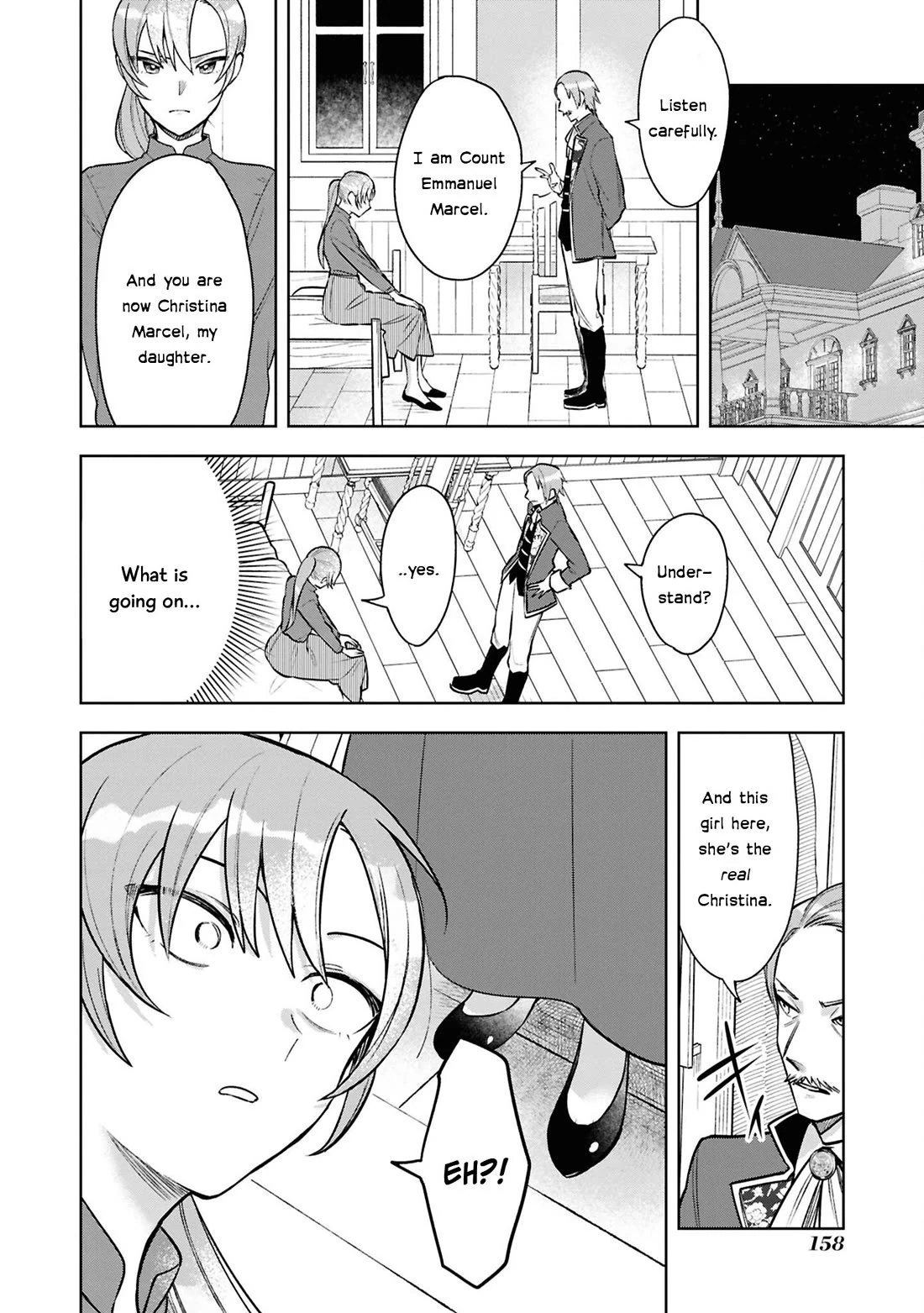 Though I May Be a Villainess, I’ll Show You I Can Obtain Happiness! - Volume 13 Chapter 5 manhwa